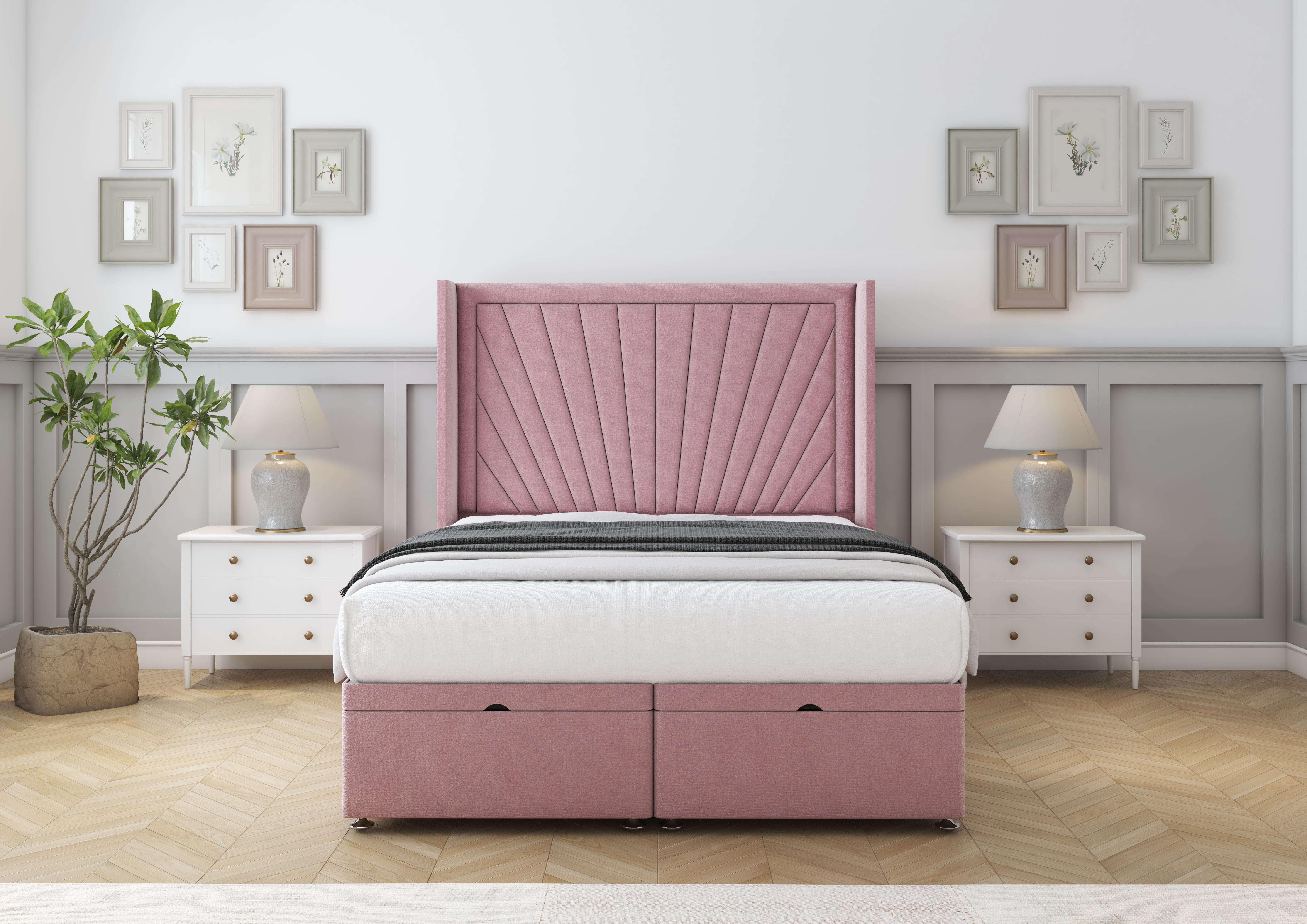 Sunrise Ottoman Bed