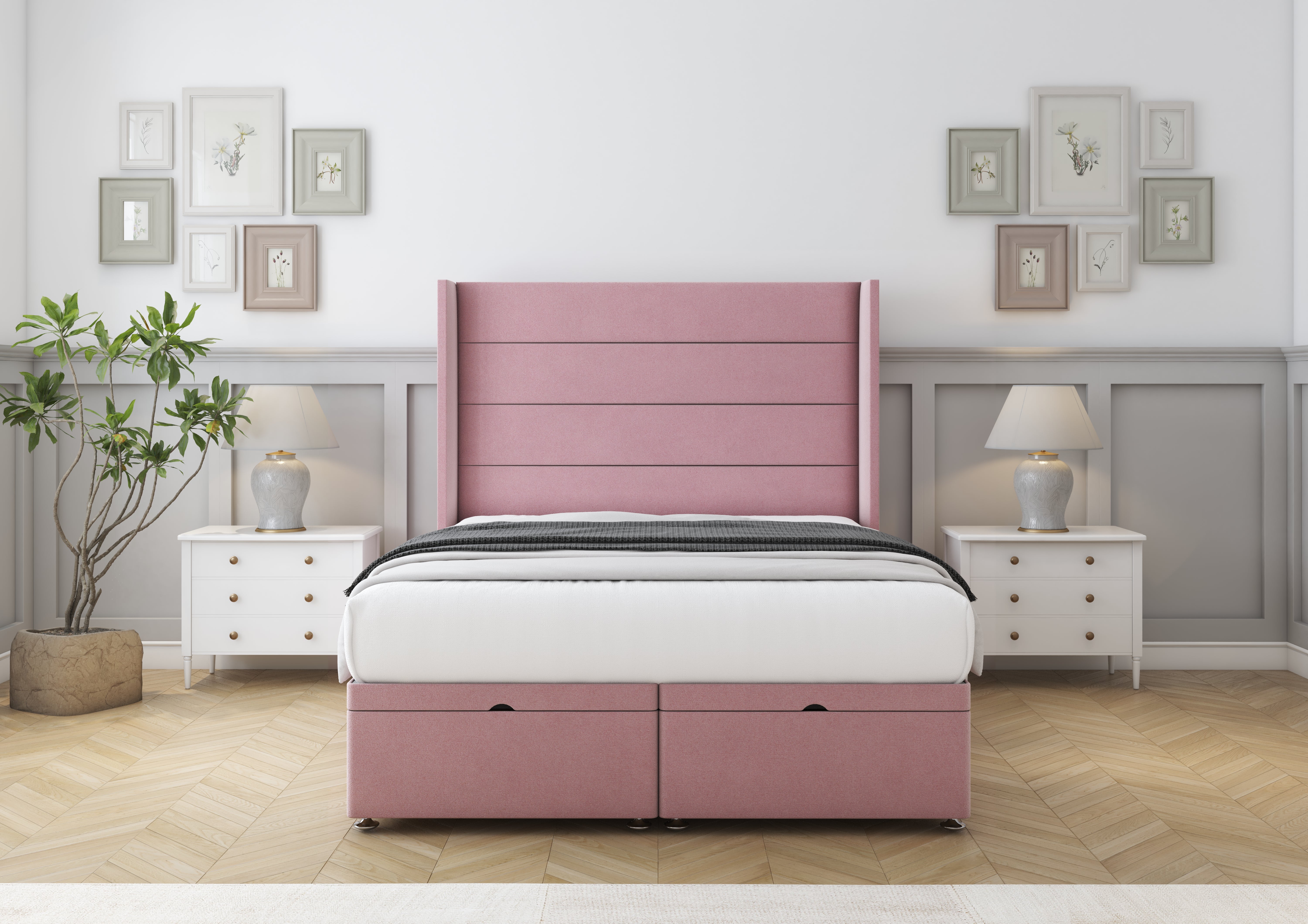 Milano Ottoman Bed