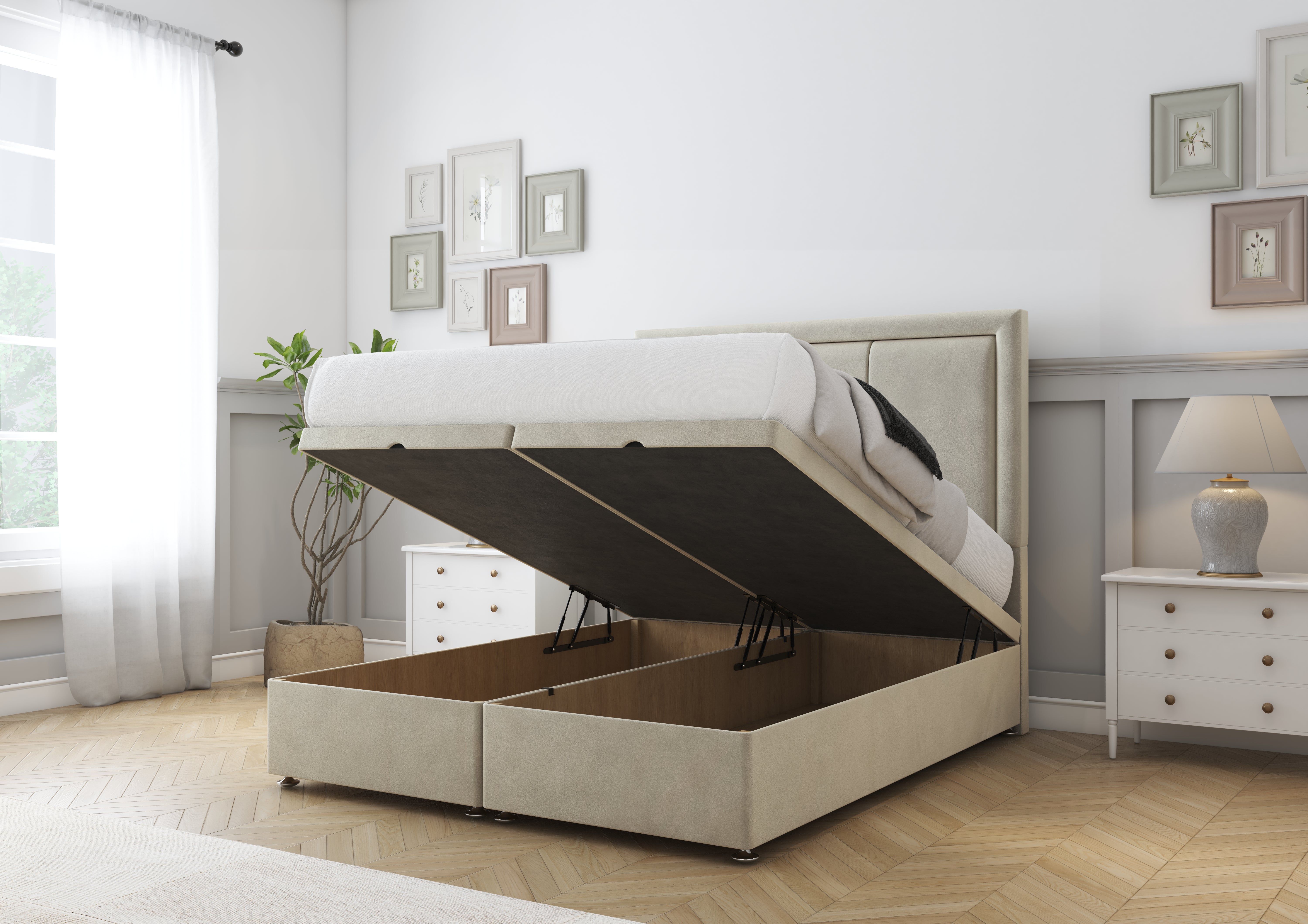 Savoy Ottoman Bed