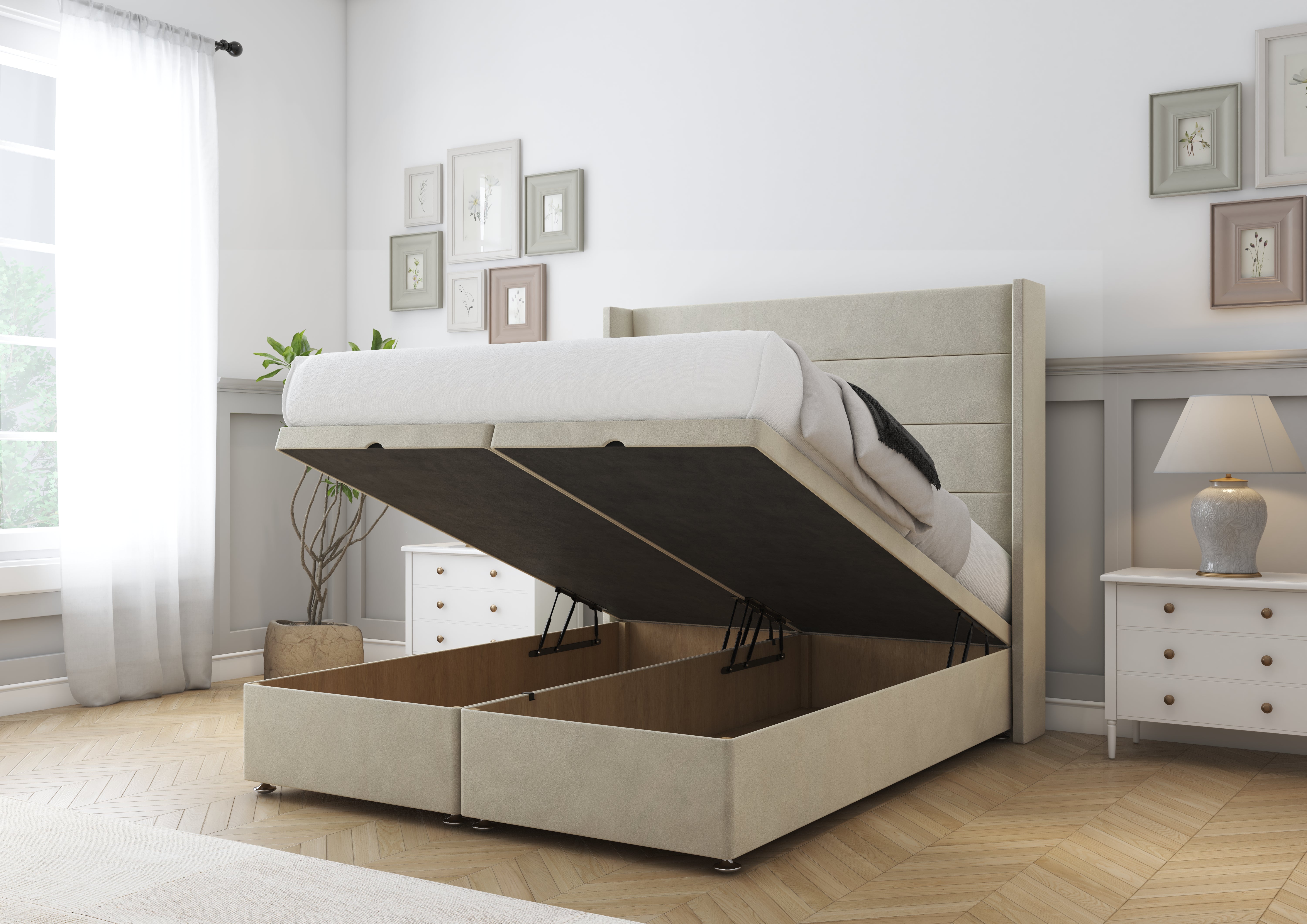 Milano Ottoman Bed