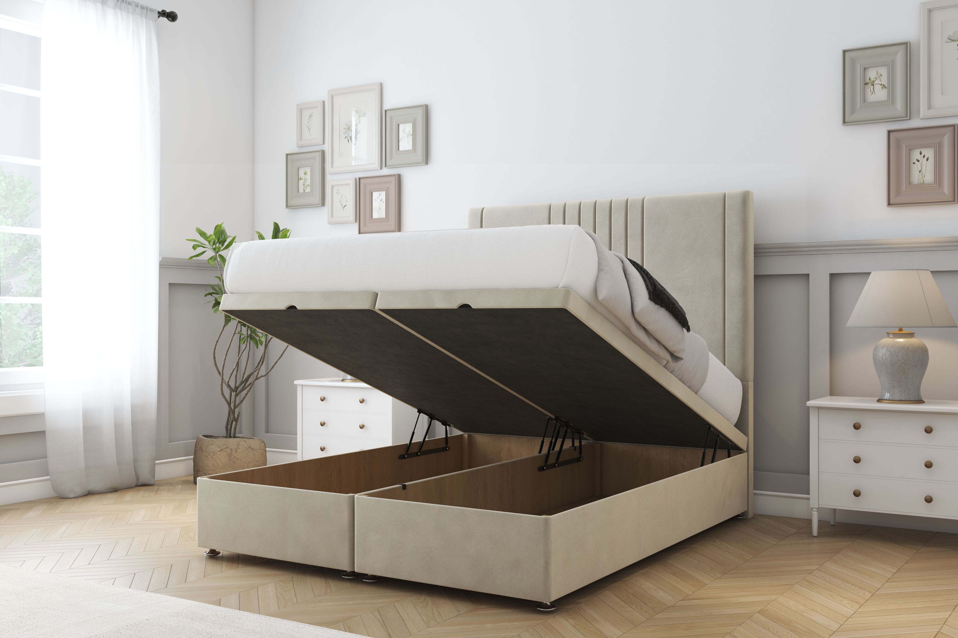 Royal Ottoman Bed