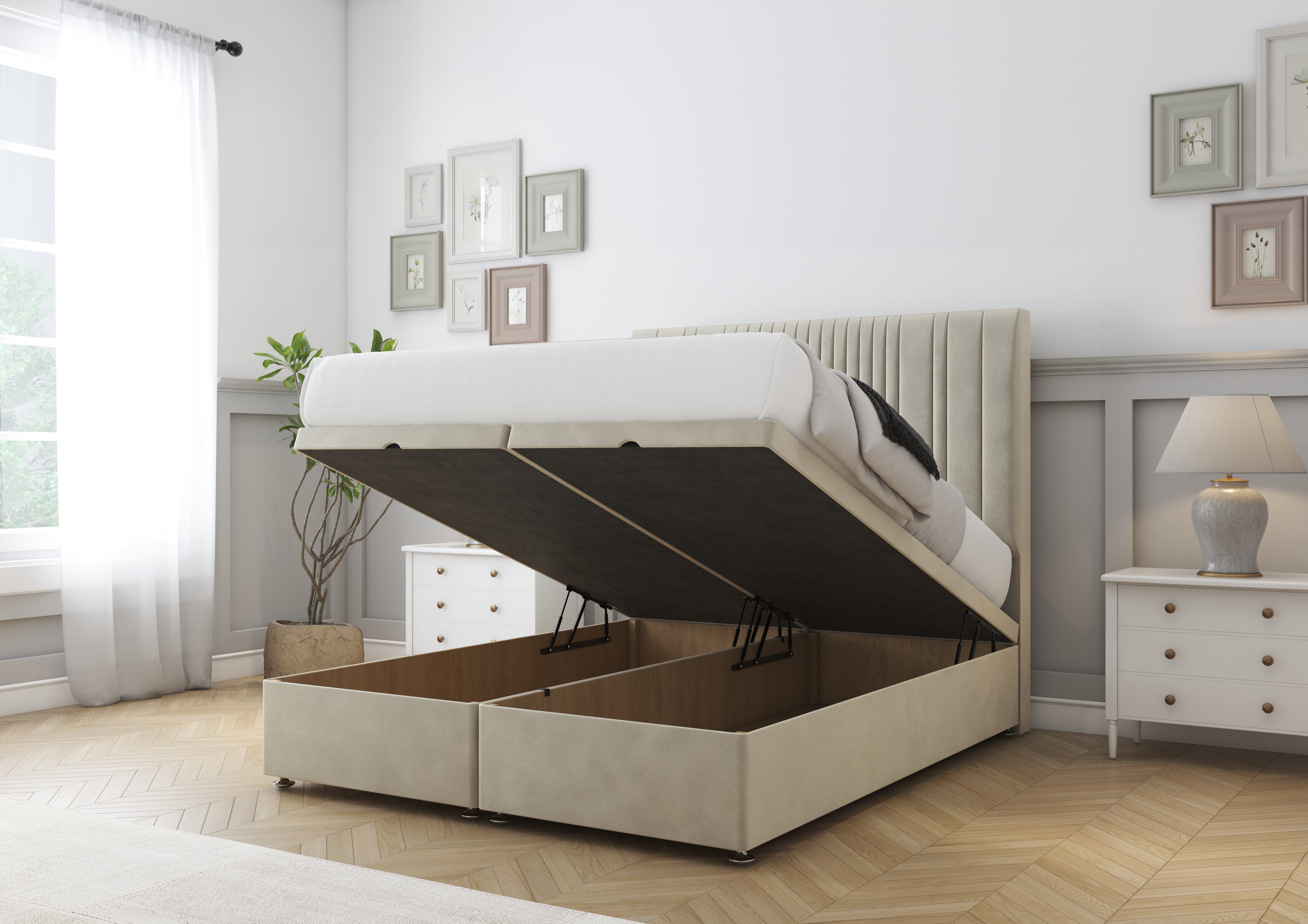 Foxy Ottoman Bed