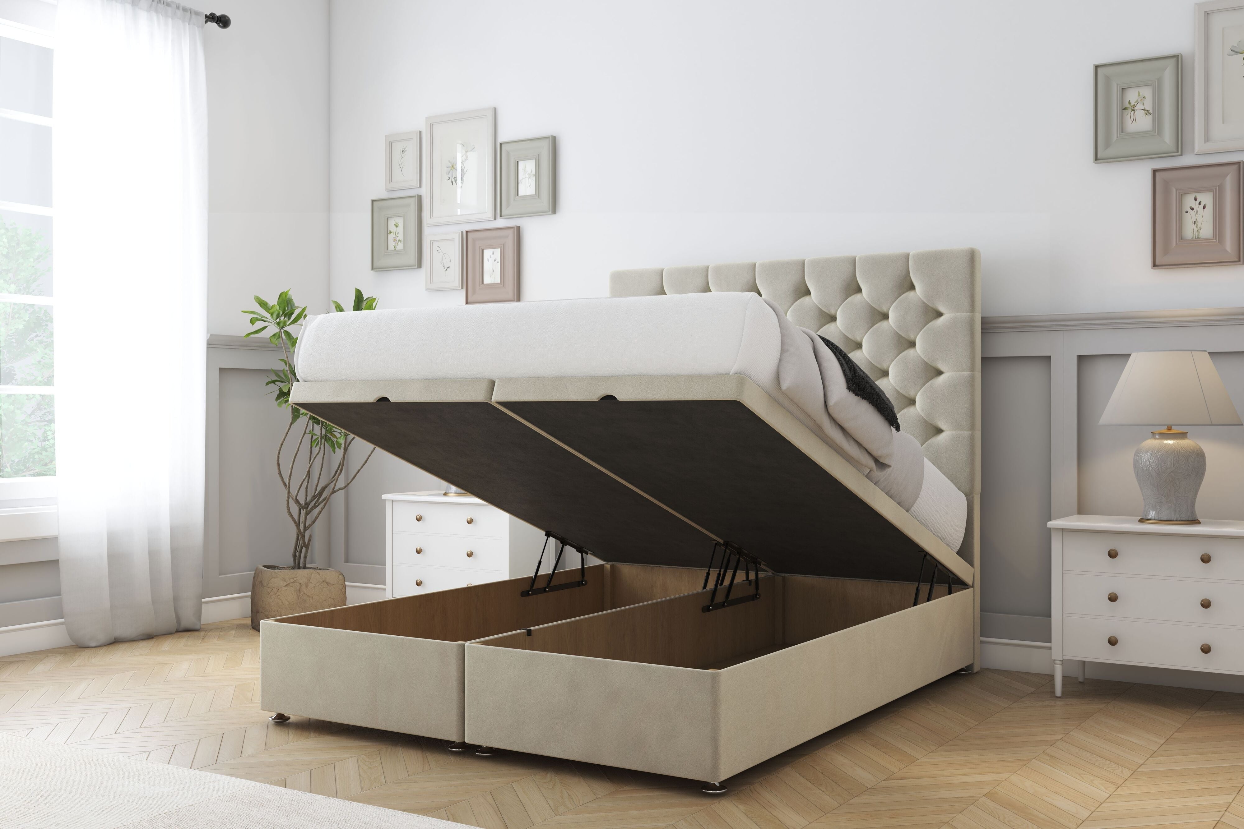 Winslow Ottoman Bed