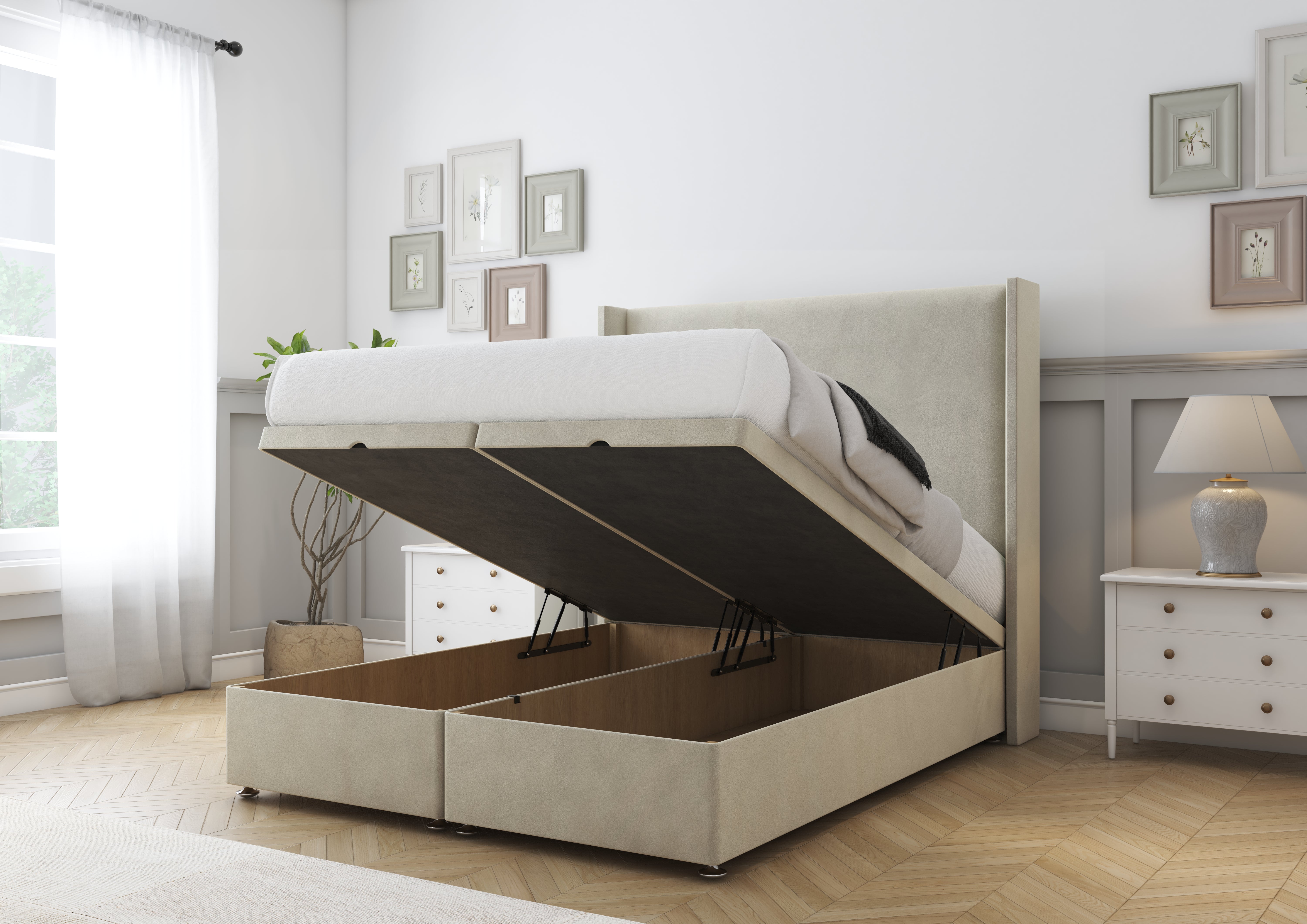 Madrid Ottoman Bed