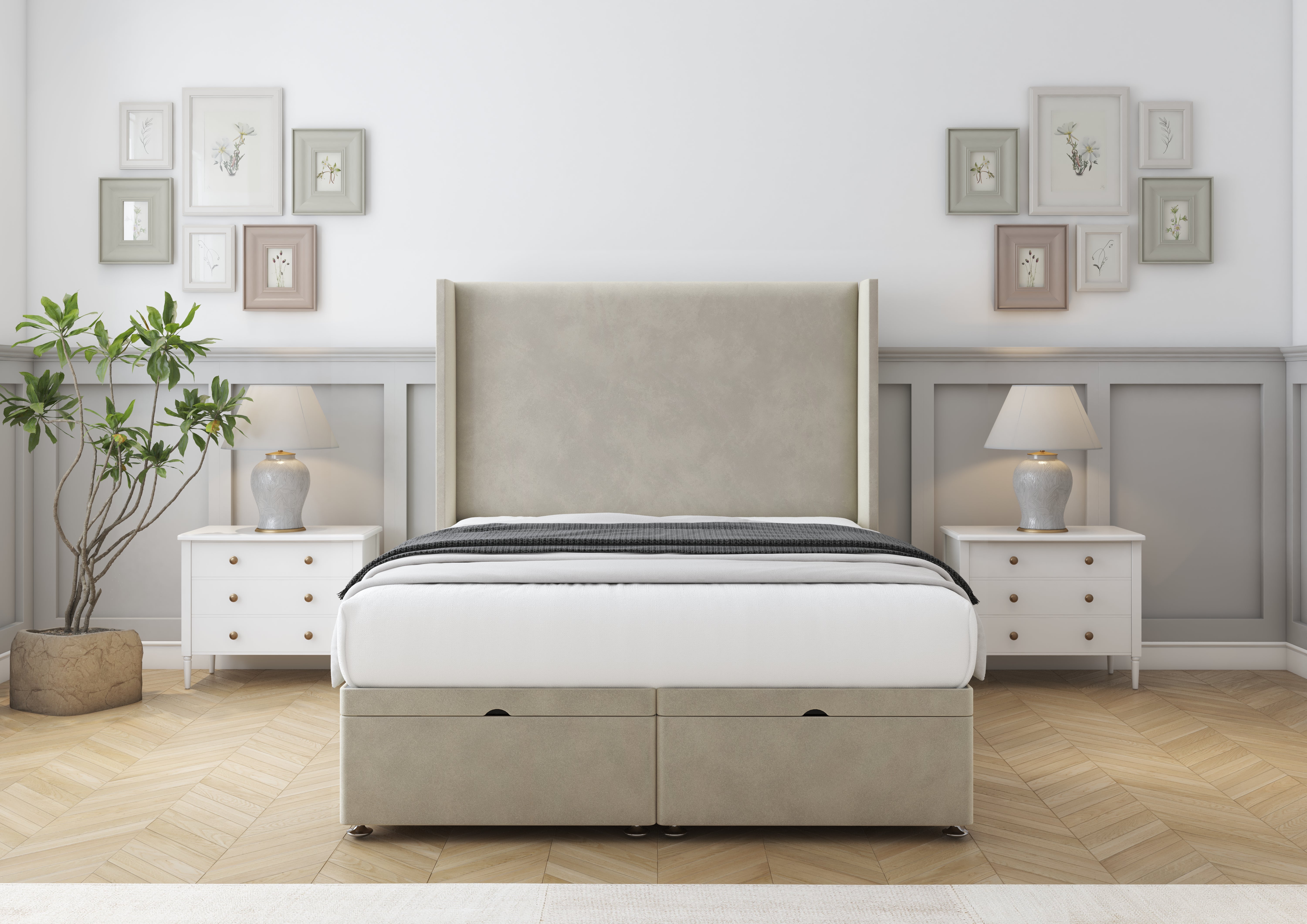 Madrid Ottoman Bed