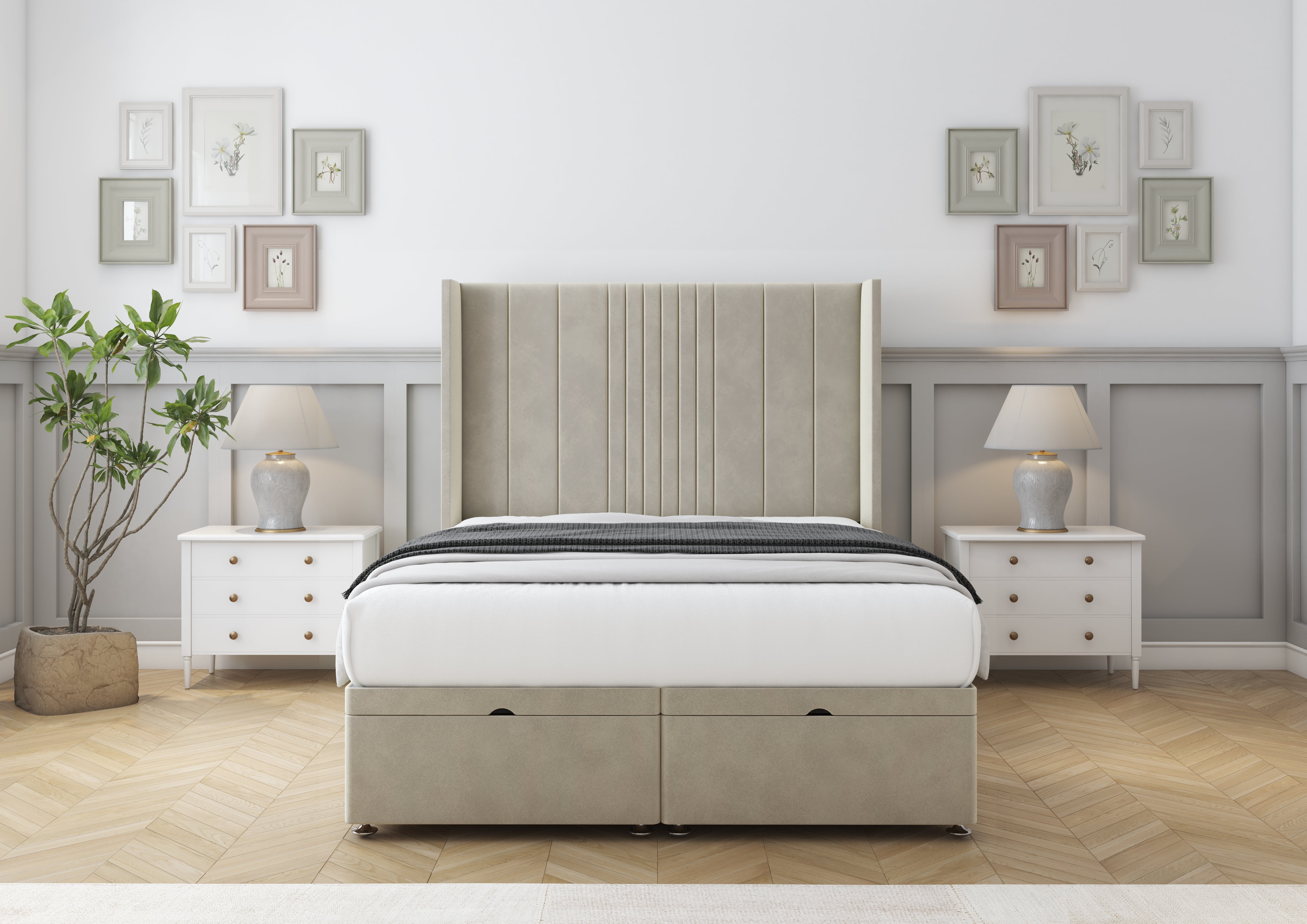 Grace Ottoman Bed