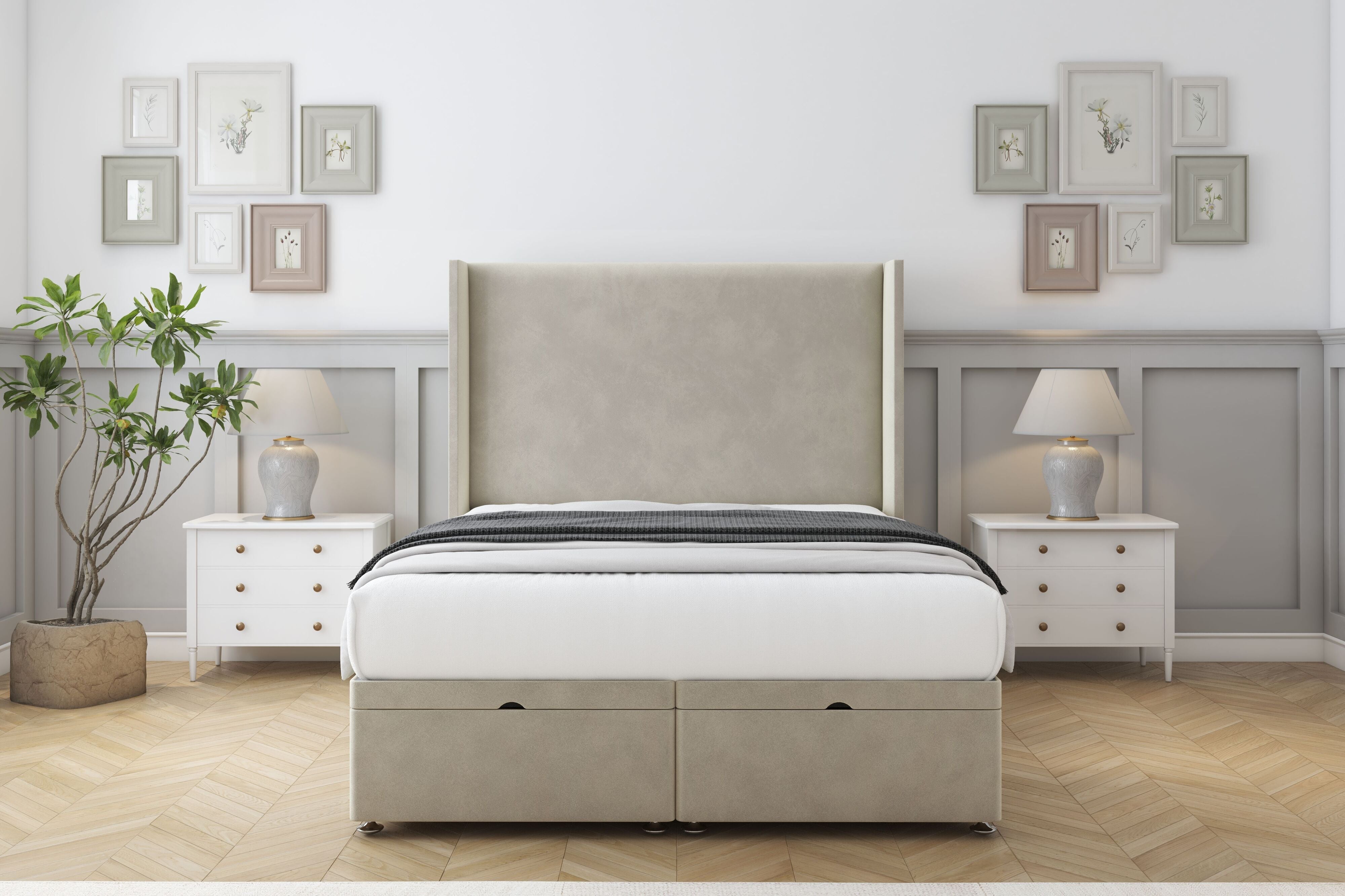 Madrid Ottoman Bed