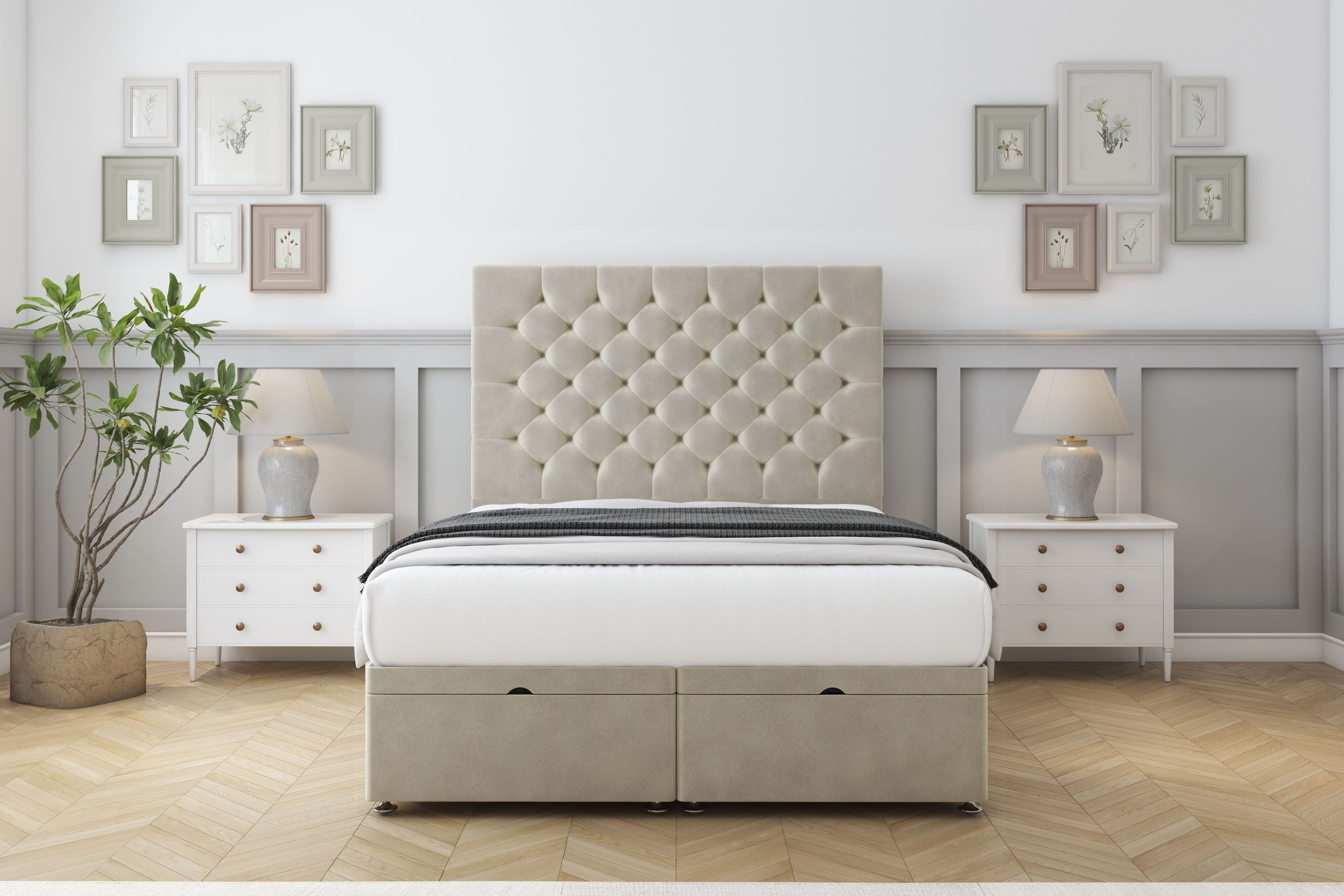 Winslow Ottoman Bed