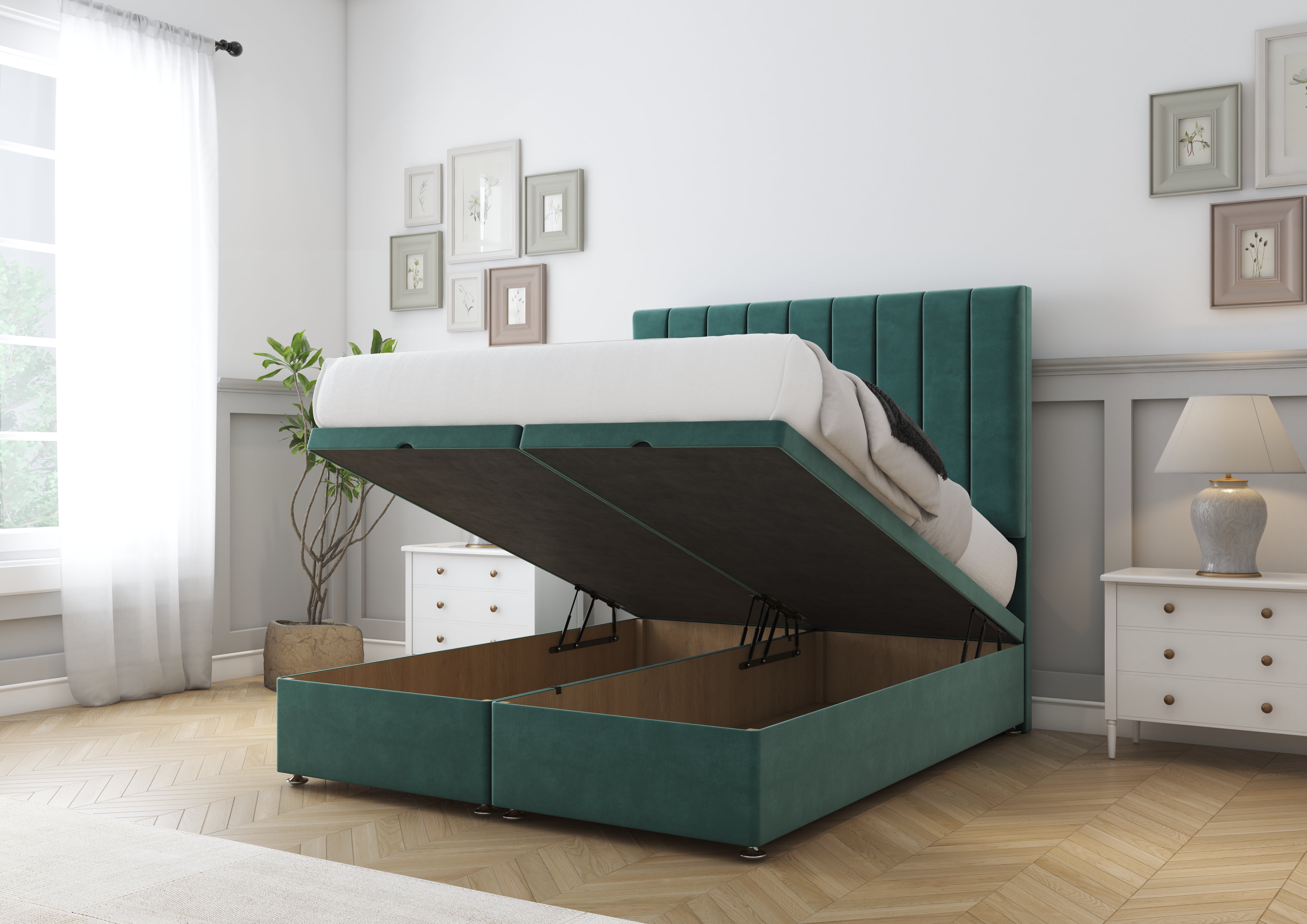 Tokyo Ottoman Bed