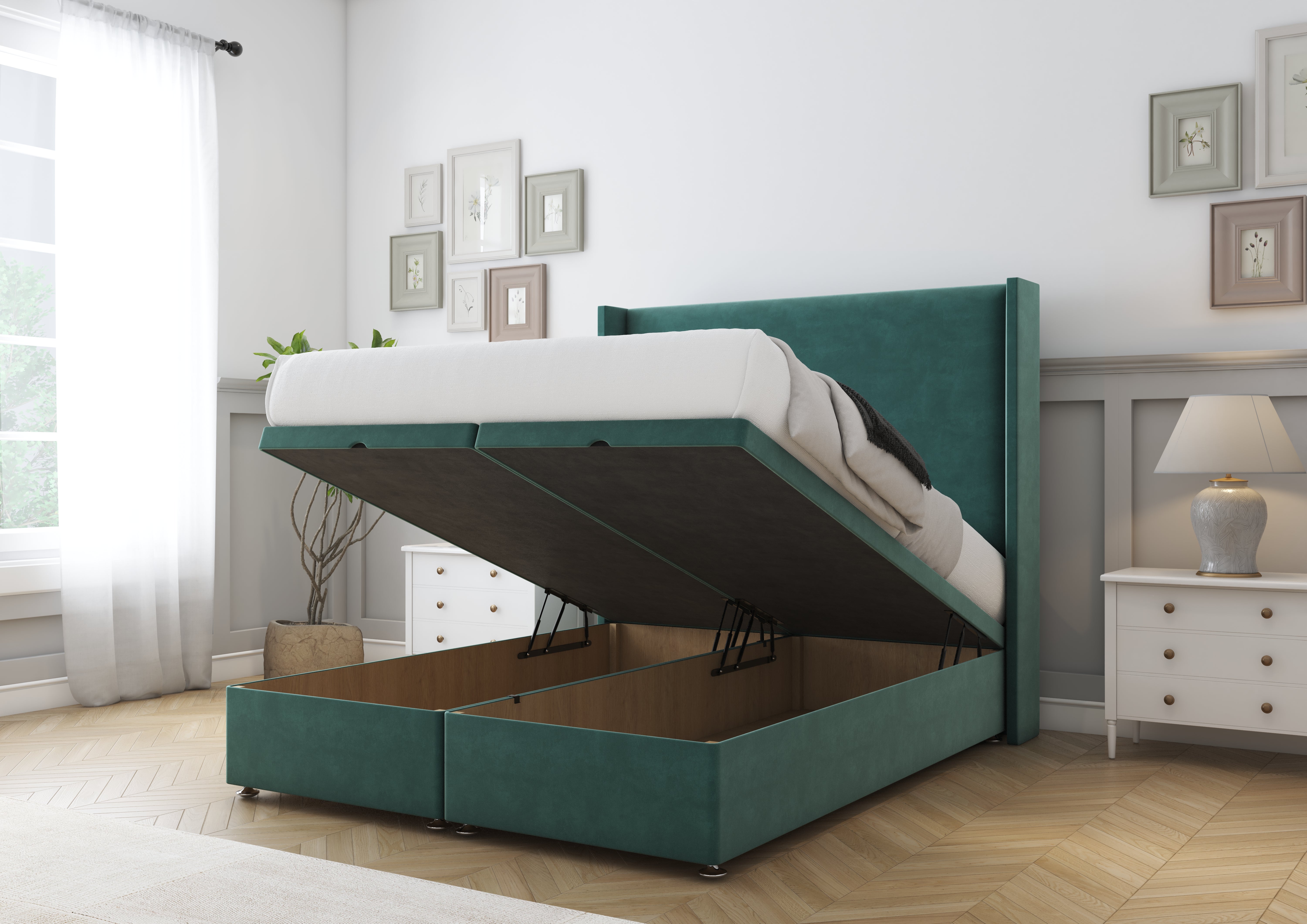 Madrid Ottoman Bed