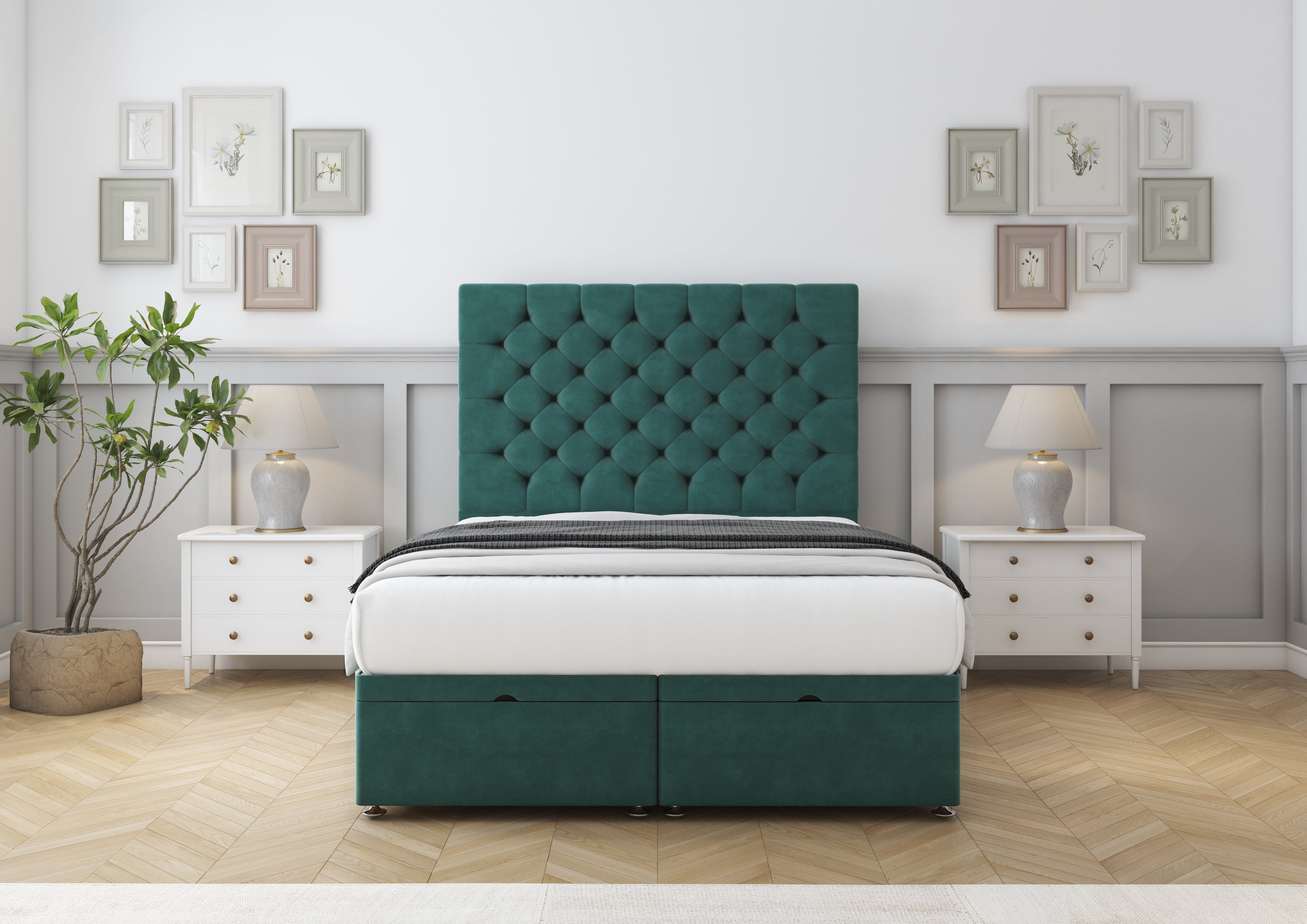 Winslow Ottoman Bed