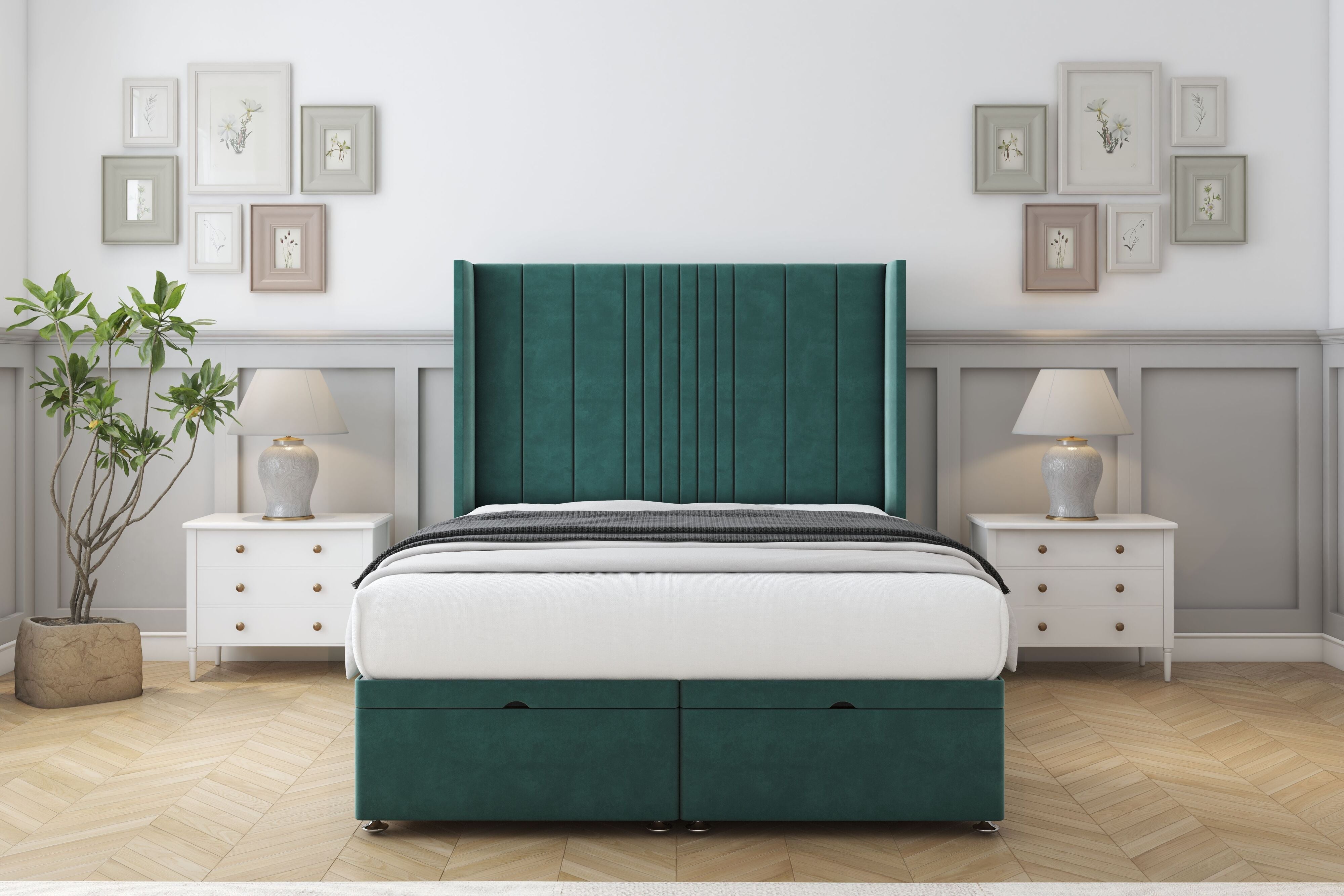 Grace Ottoman Bed