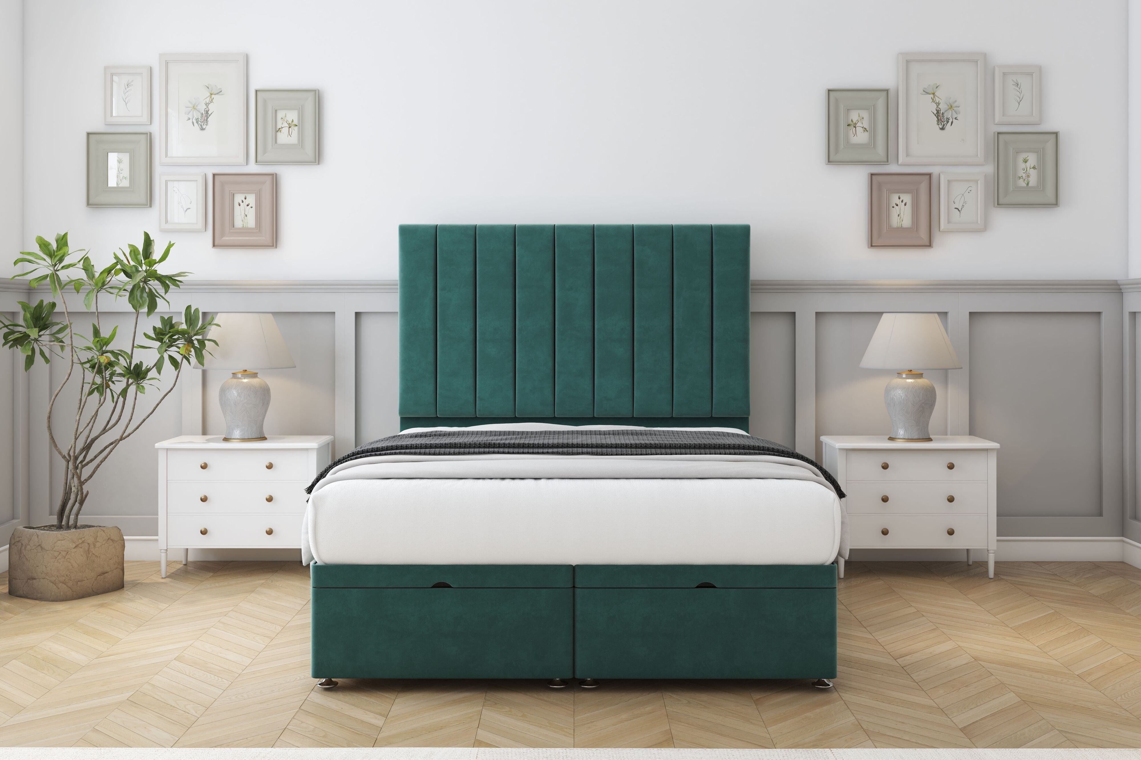 Tokyo Ottoman Bed
