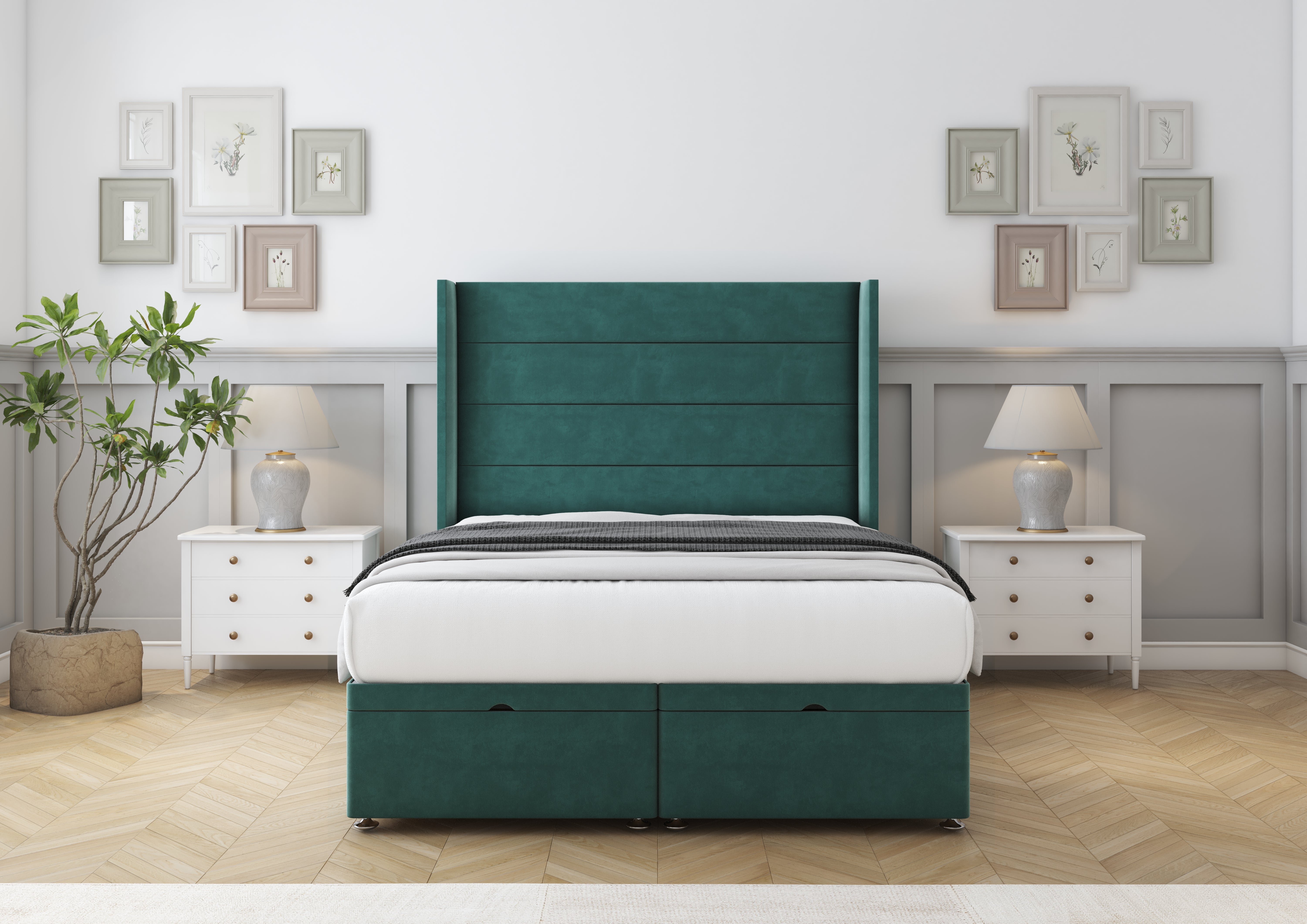 Milano Ottoman Bed