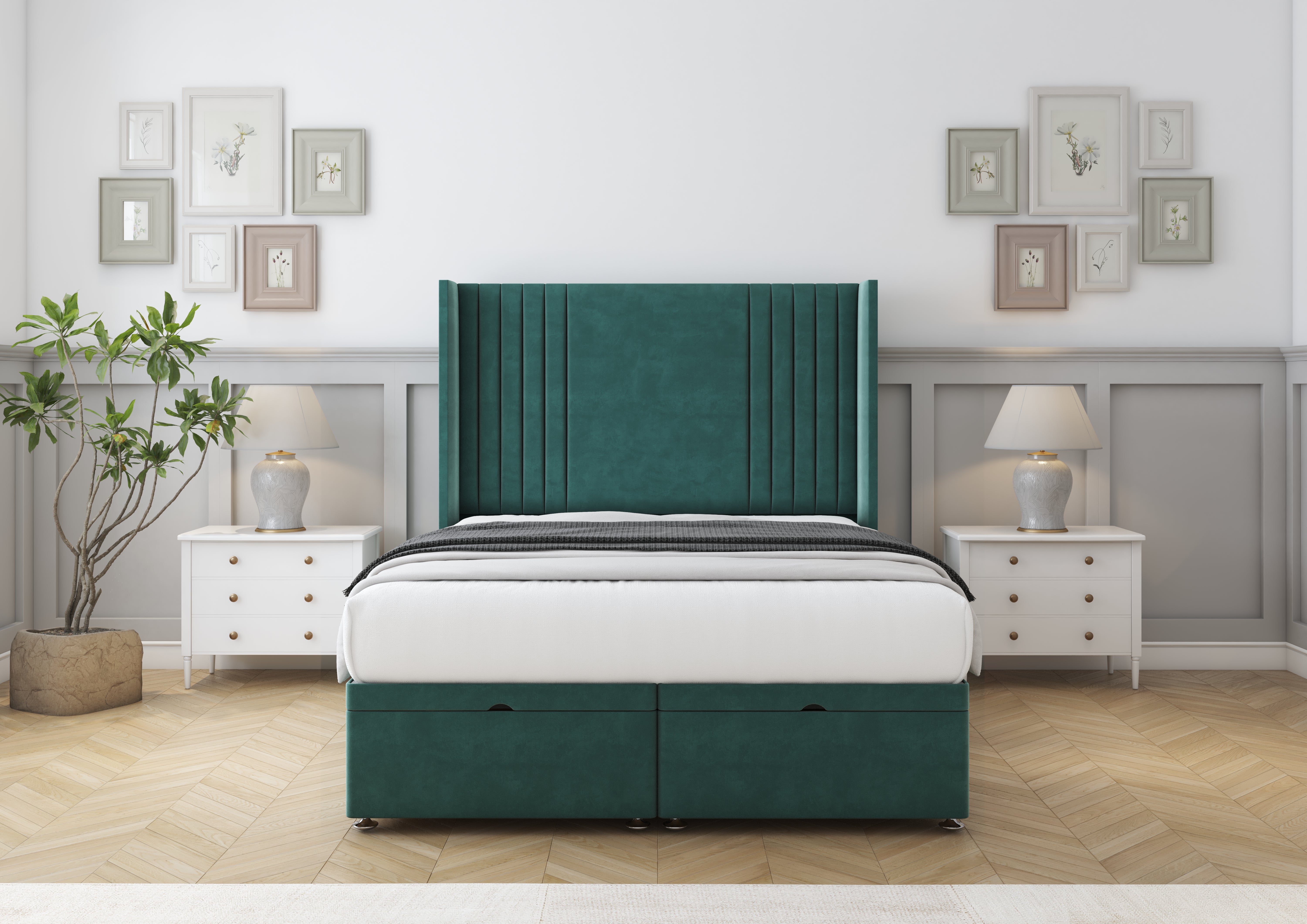 Elise Ottoman Bed