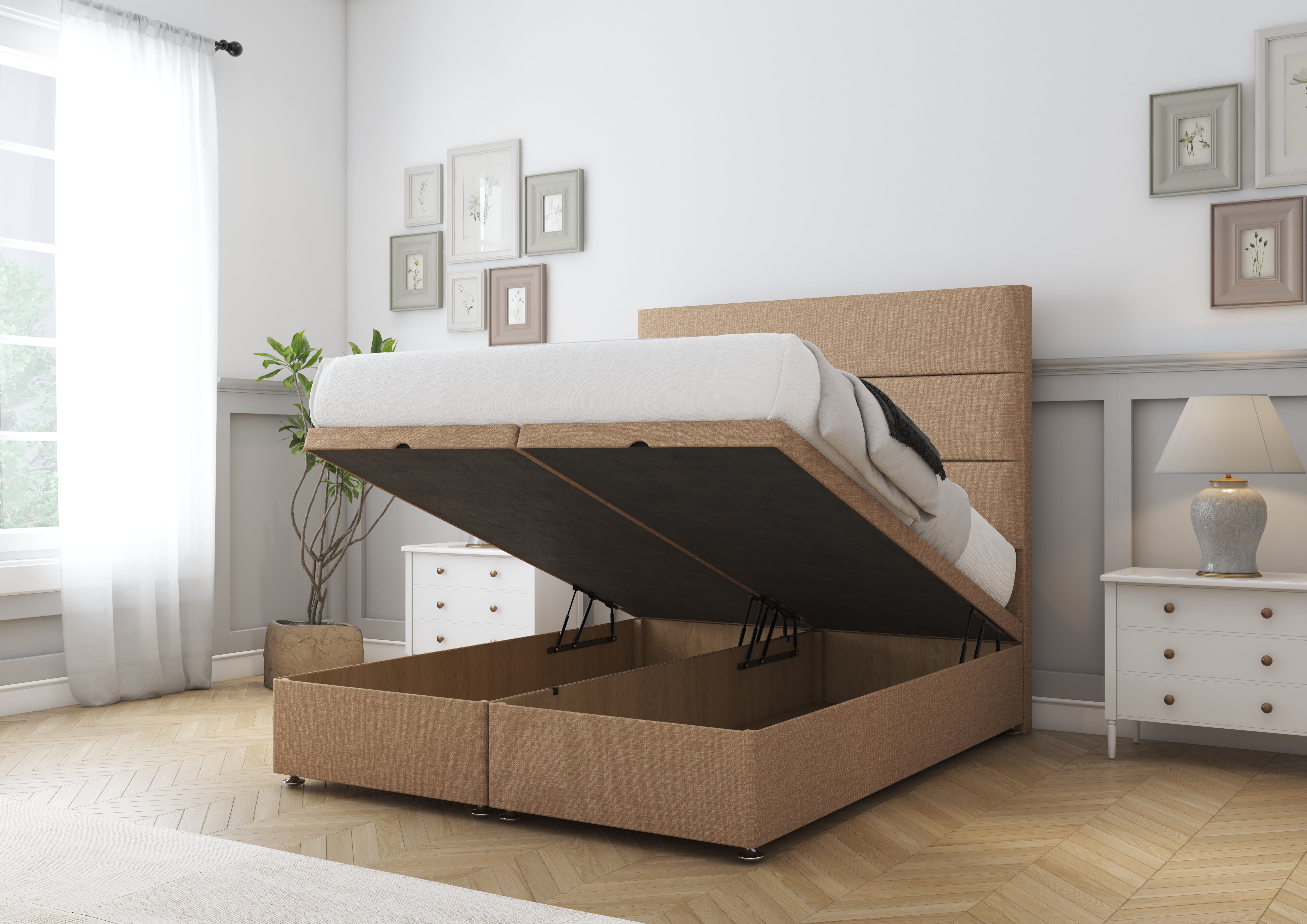 Rosa Ottoman Bed