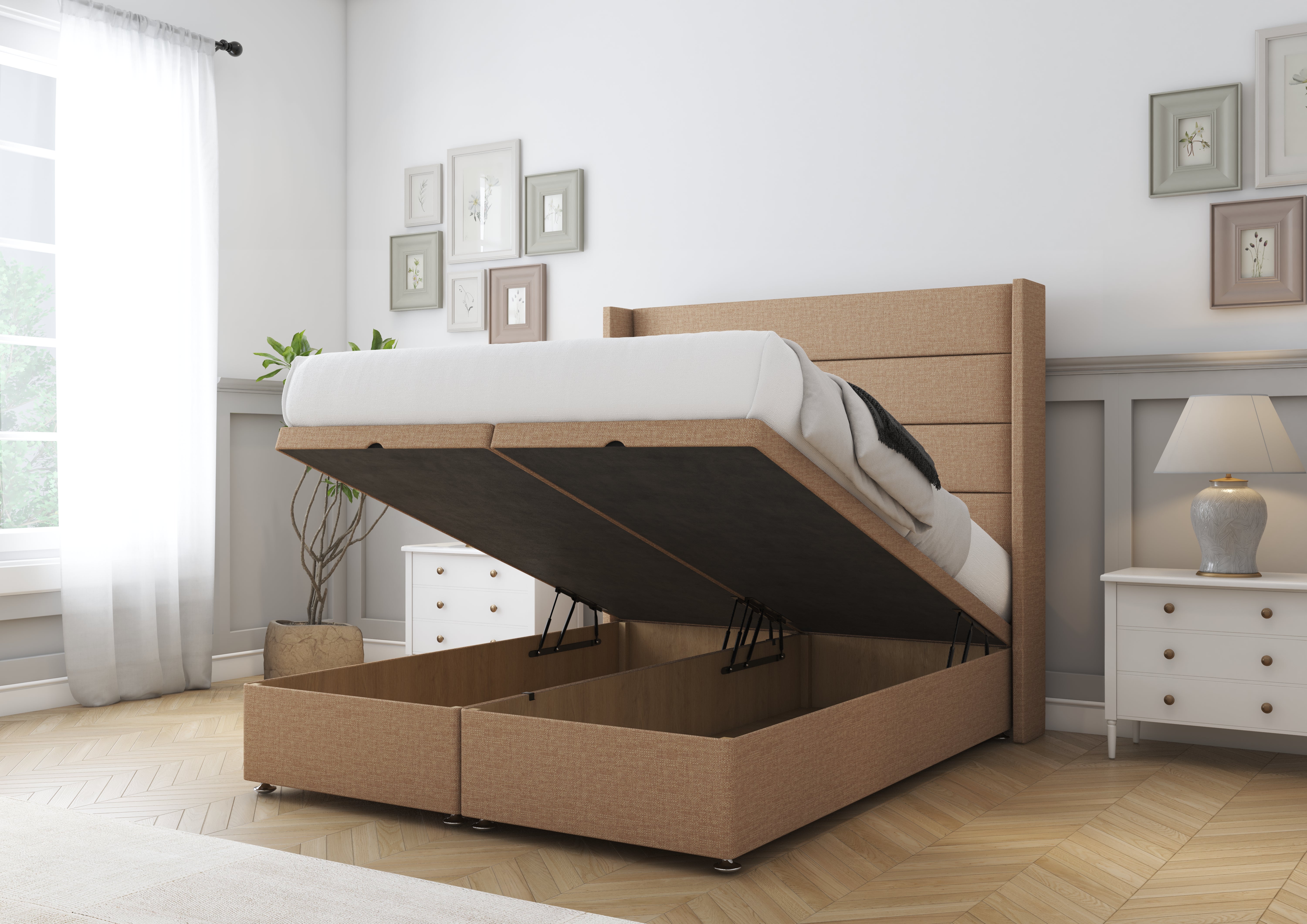 Milano Ottoman Bed