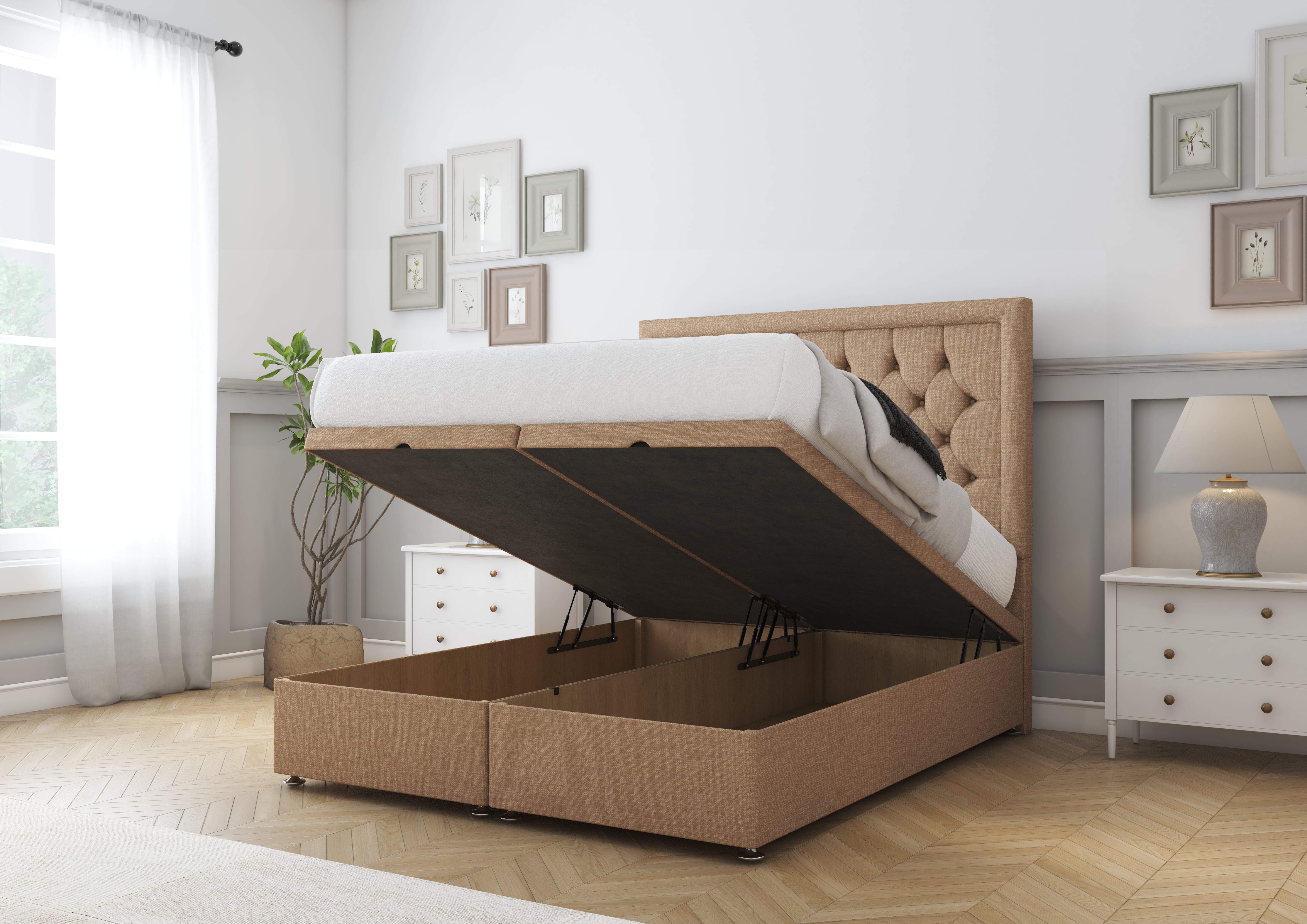 Rio Ottoman Bed