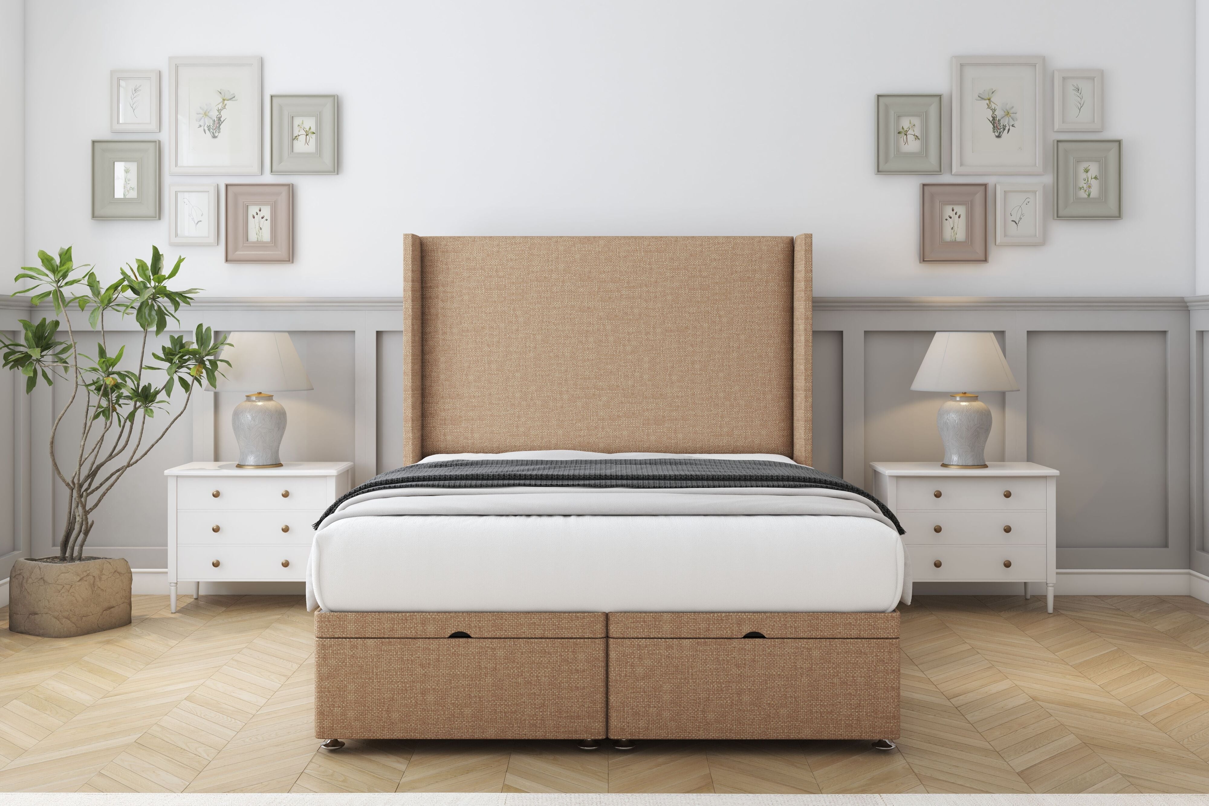 Madrid Ottoman Bed