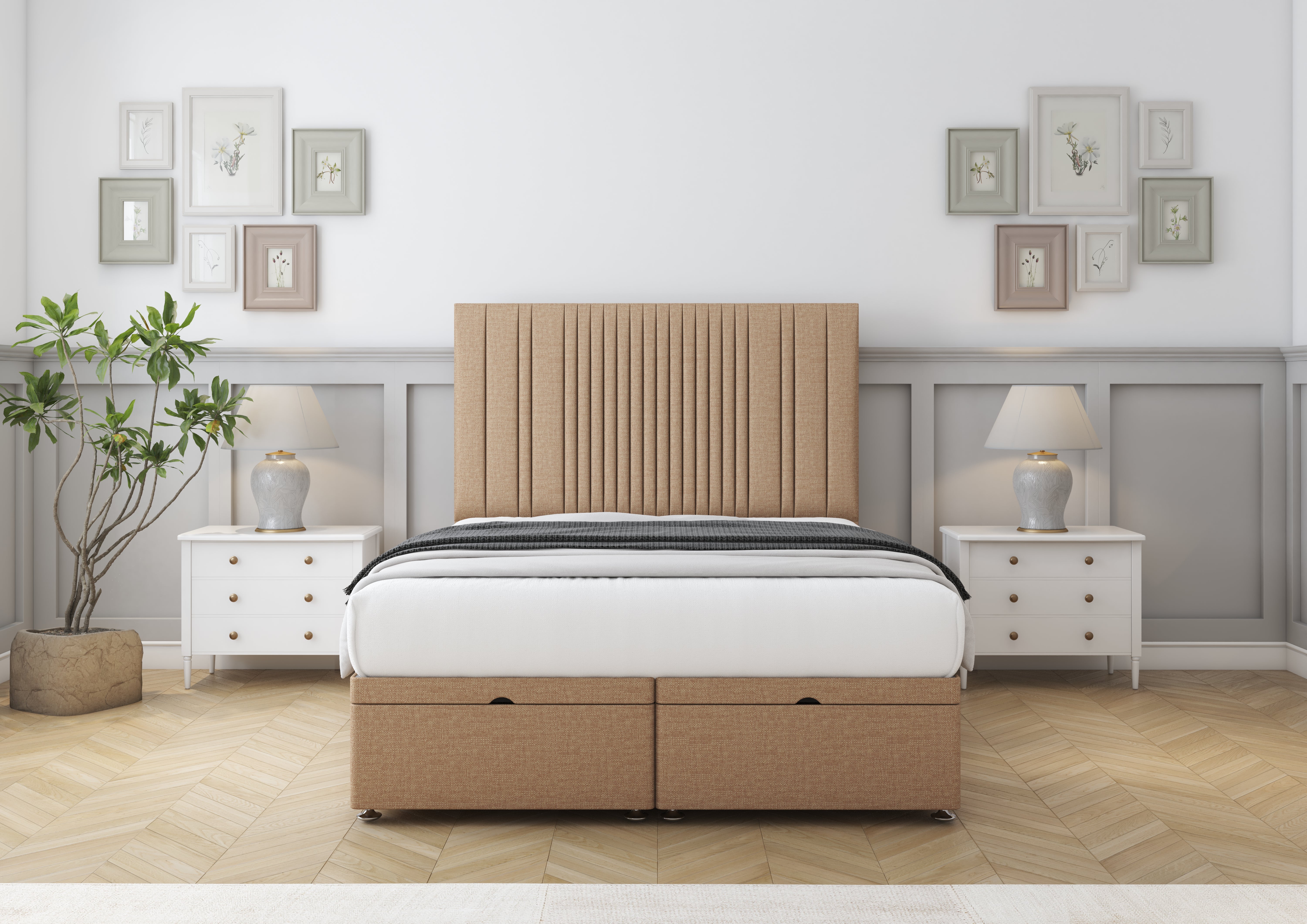 Foxy Ottoman Bed