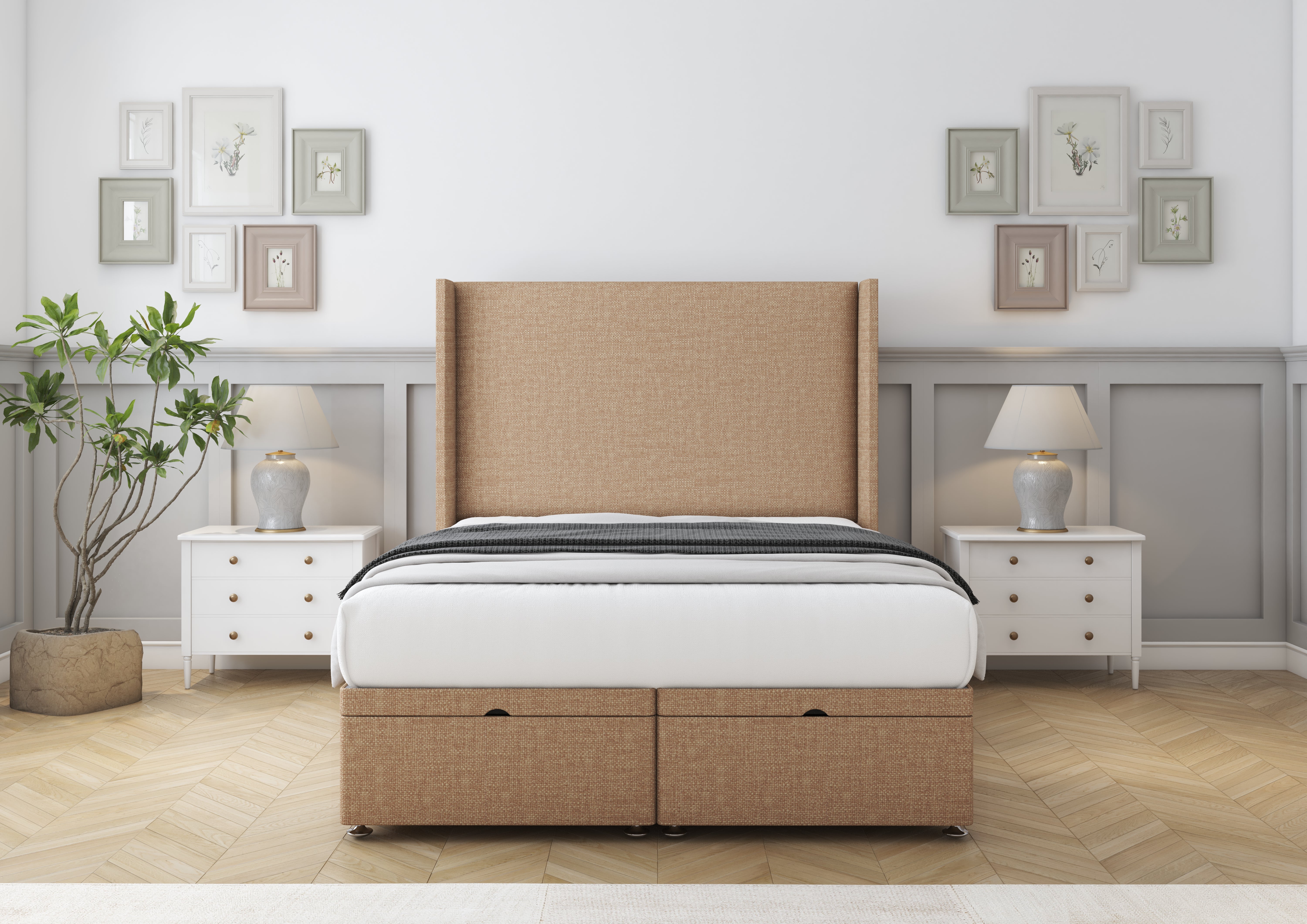Madrid Ottoman Bed