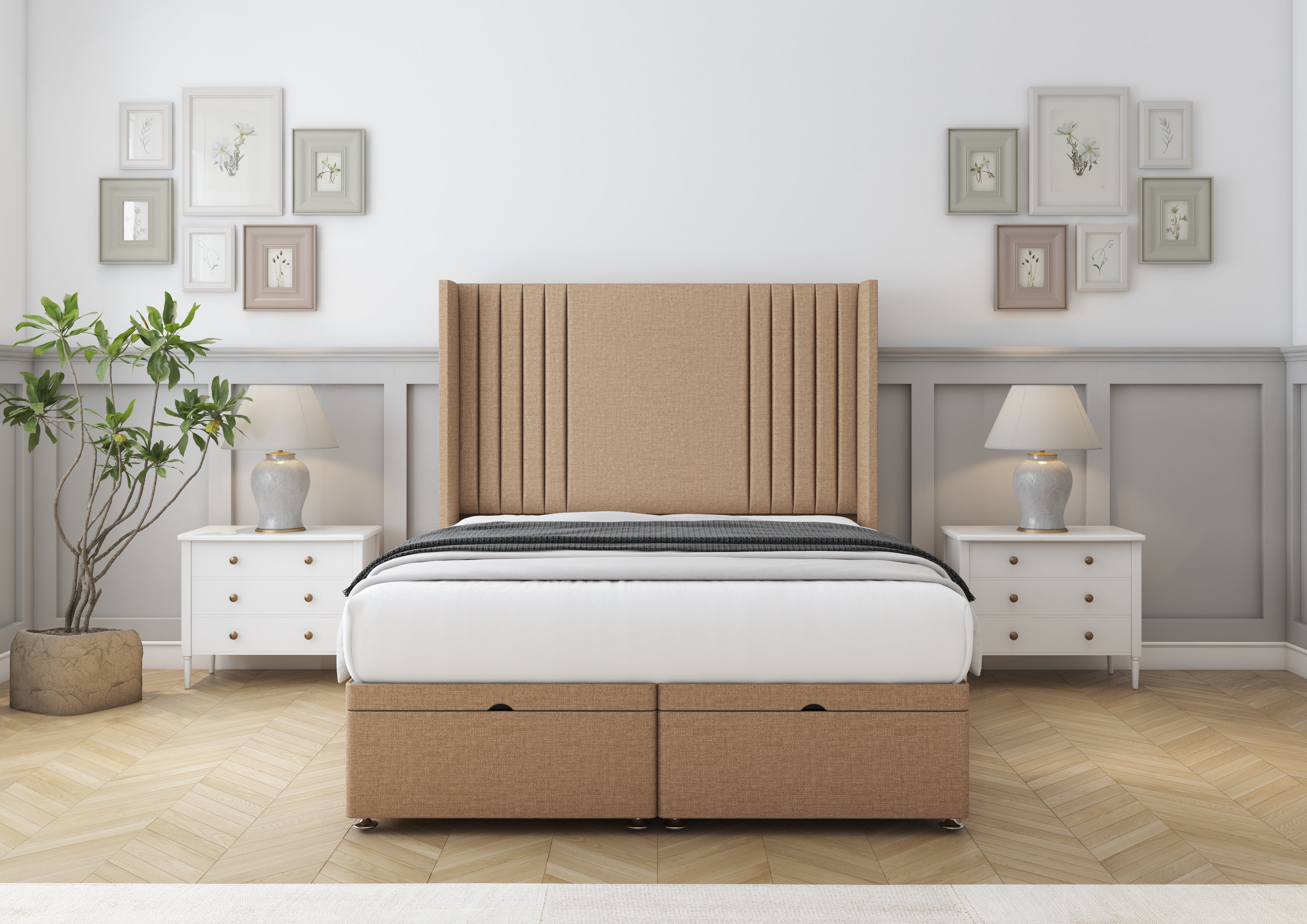Elise Ottoman Bed