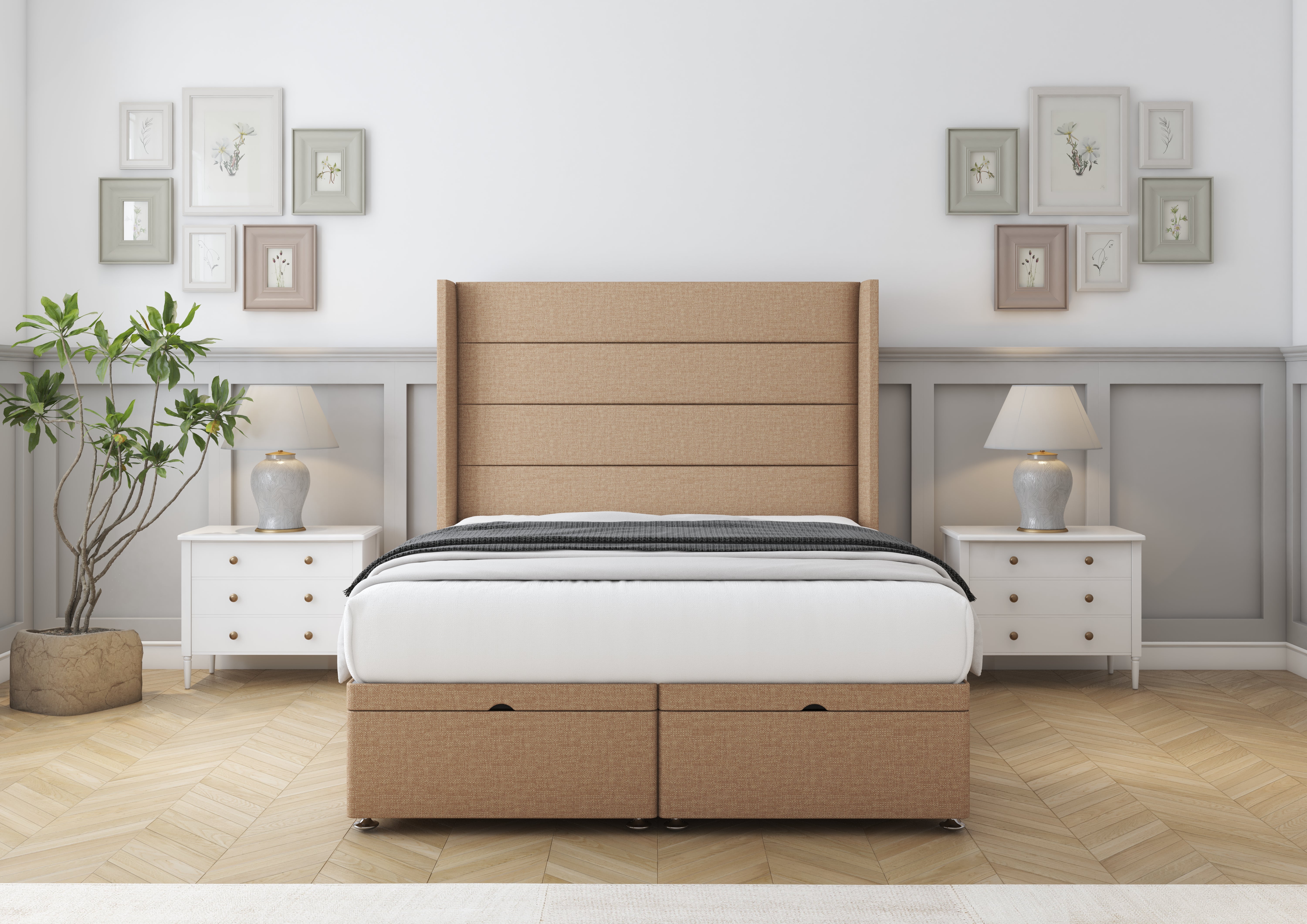 Milano Ottoman Bed