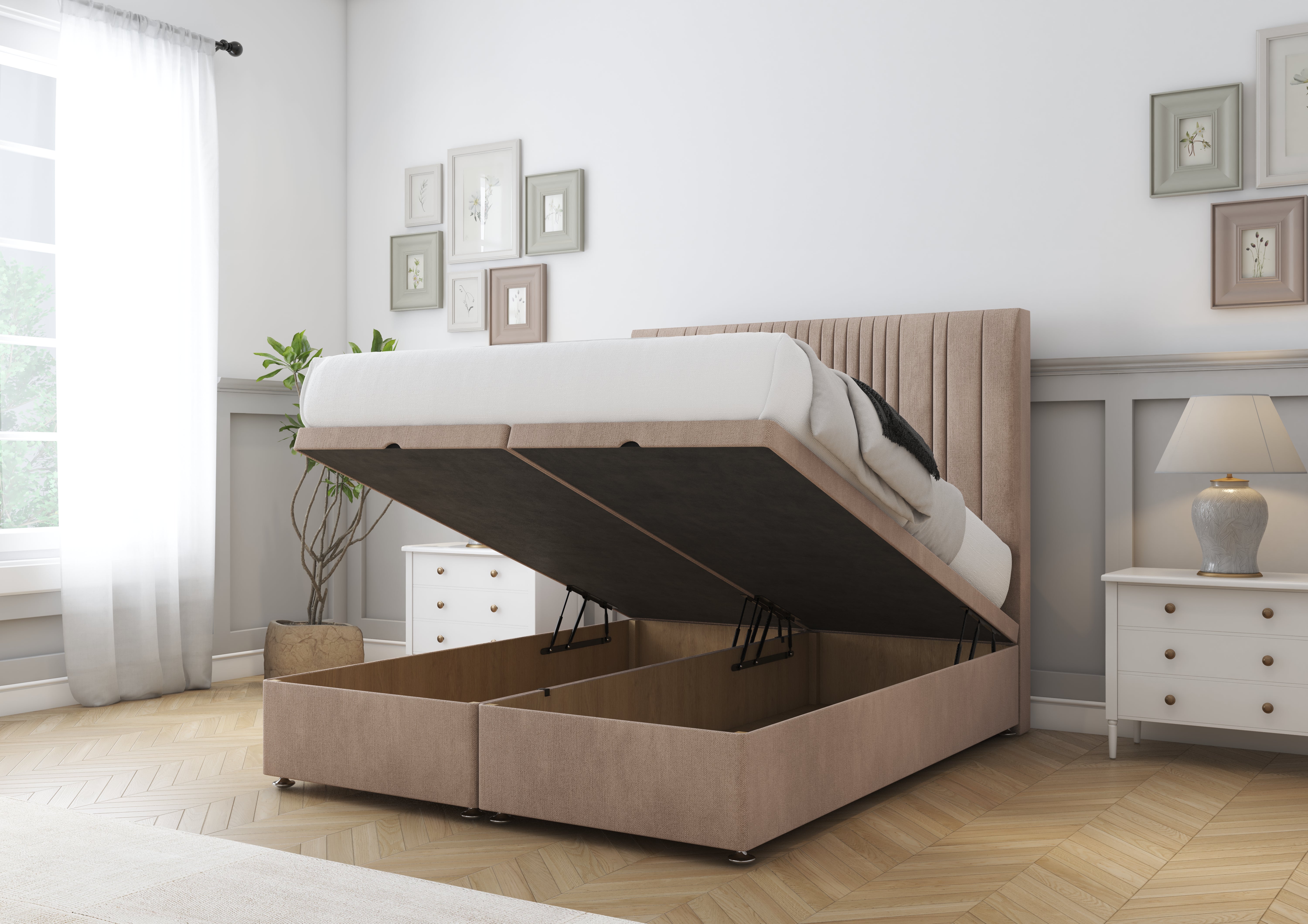 Foxy Ottoman Bed