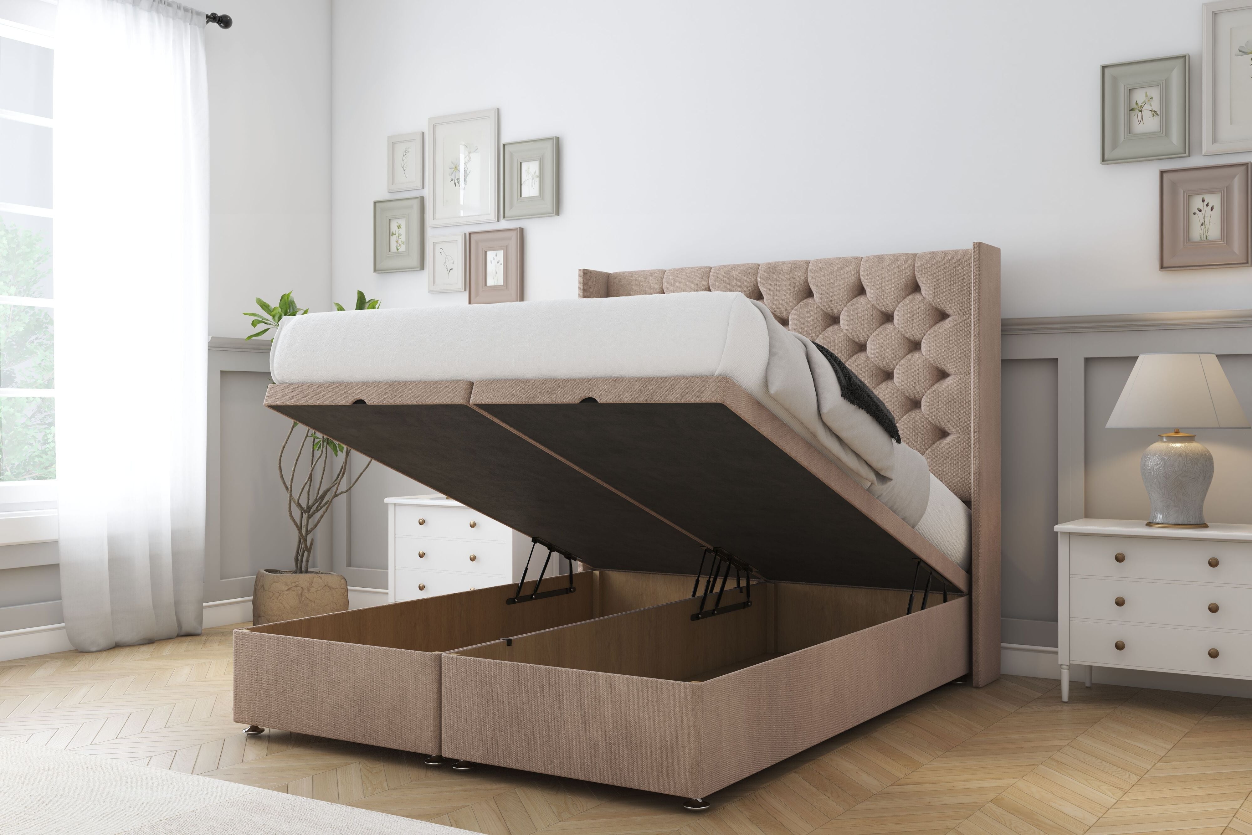 Selena Ottoman Bed
