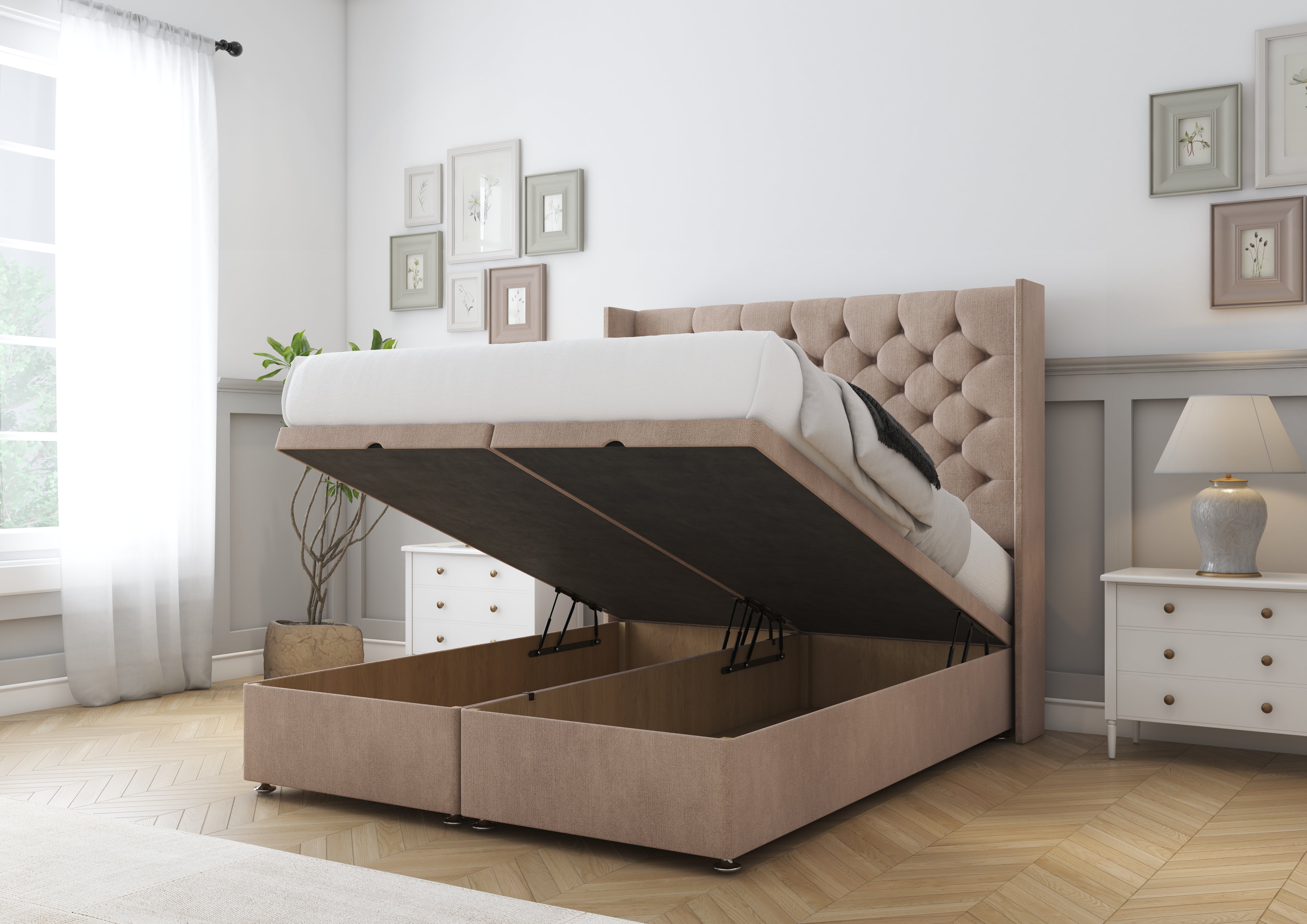 Selena Ottoman Bed