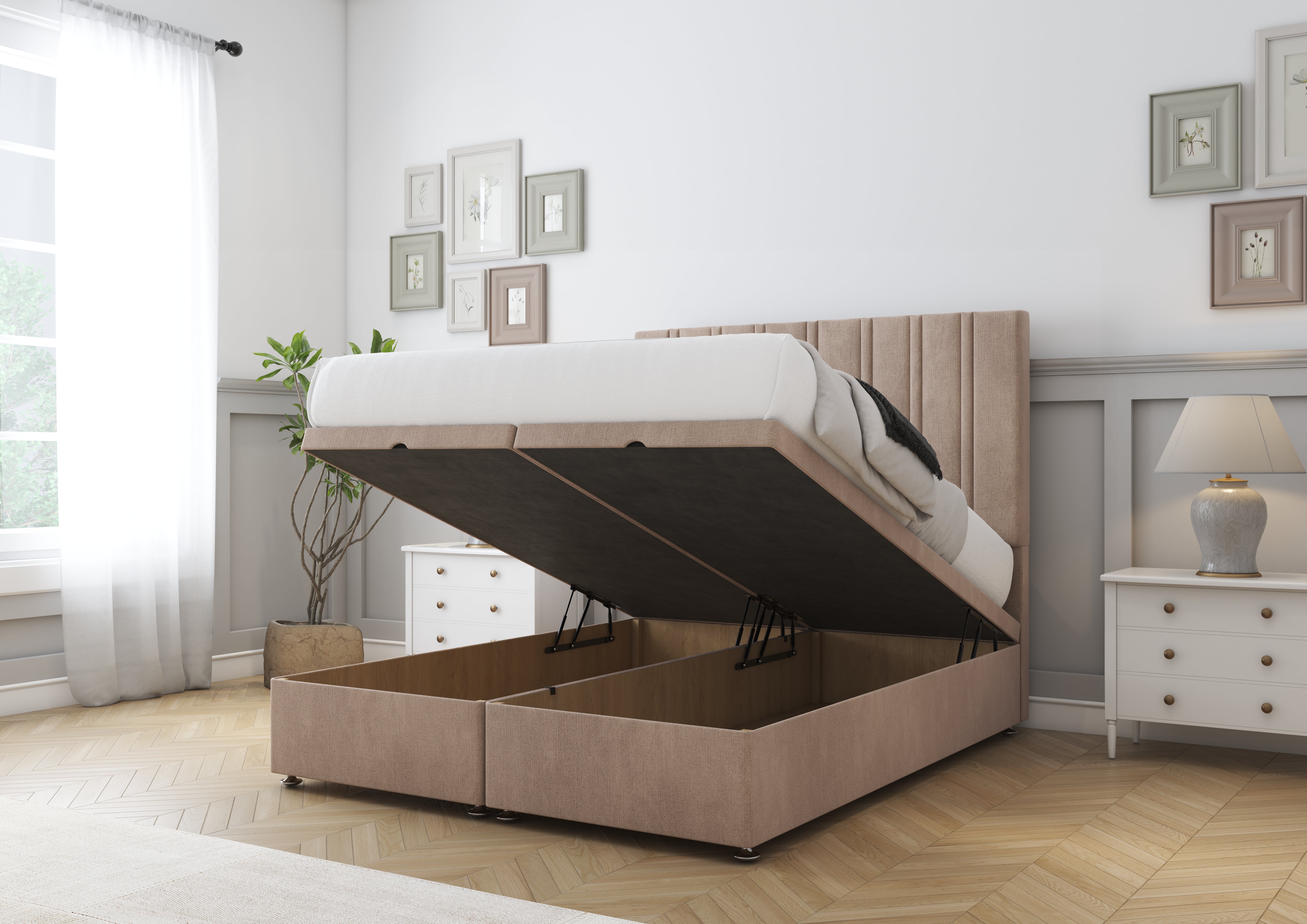 Lorenzo Ottoman Bed