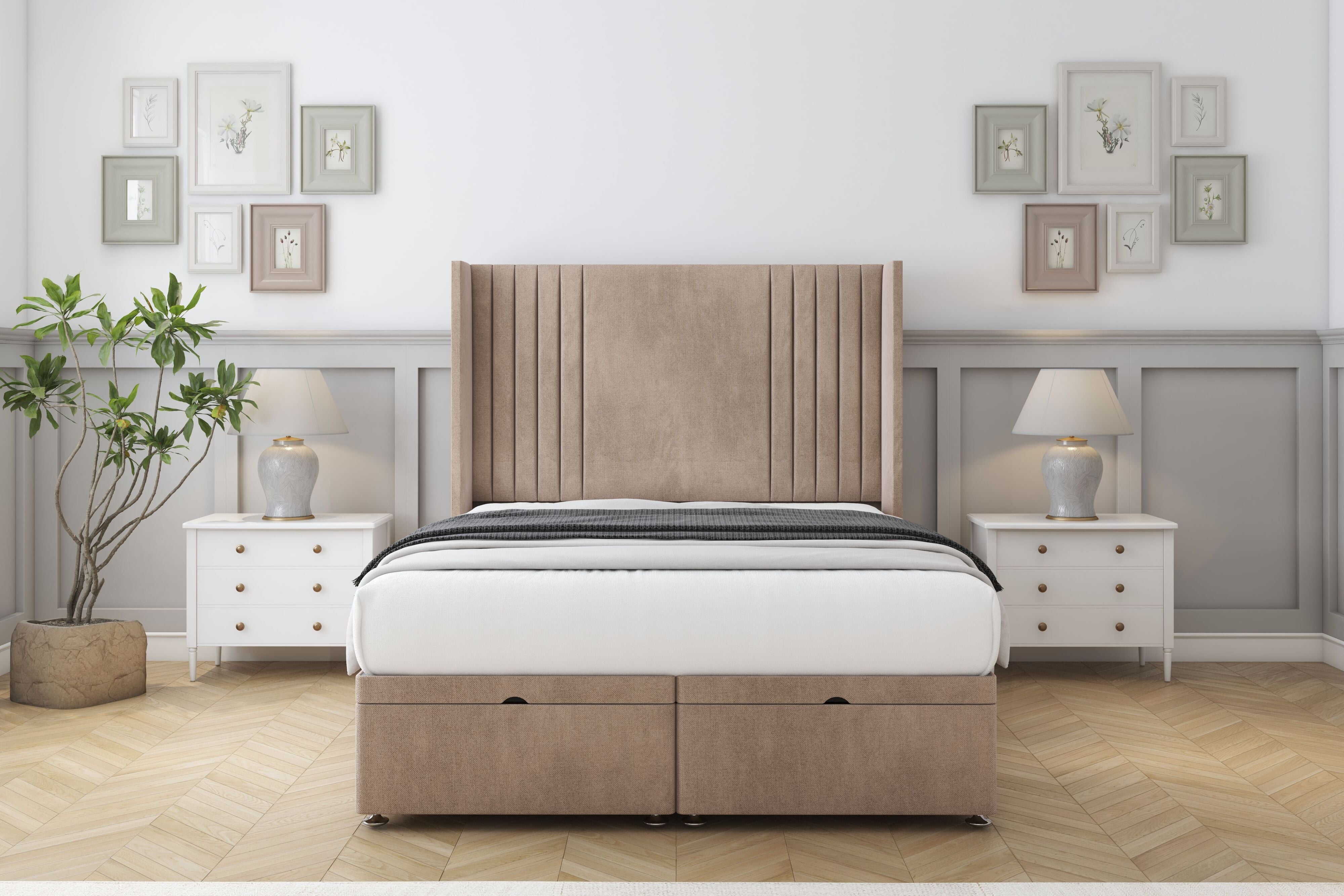 Elise Ottoman Bed