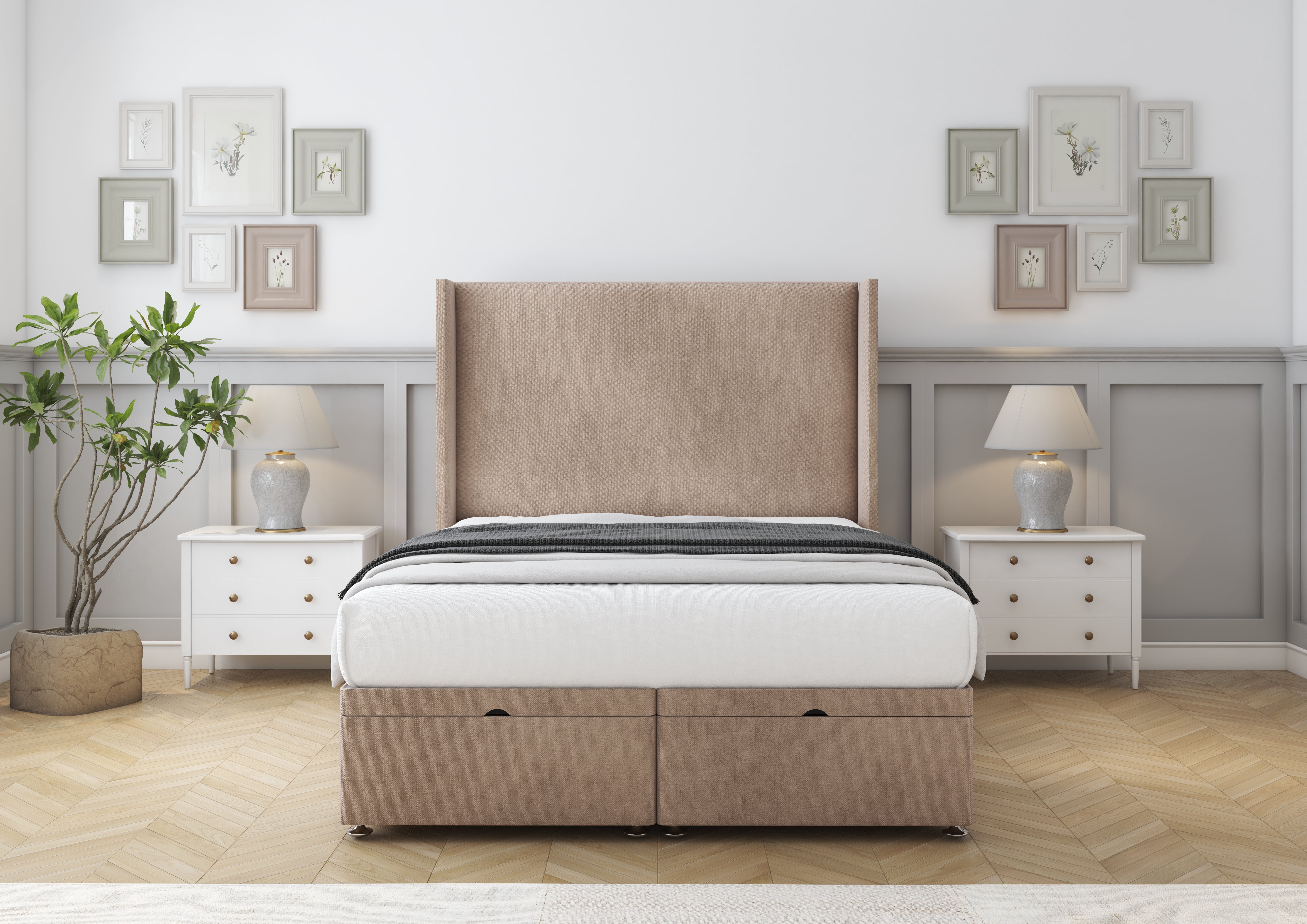 Madrid Ottoman Bed