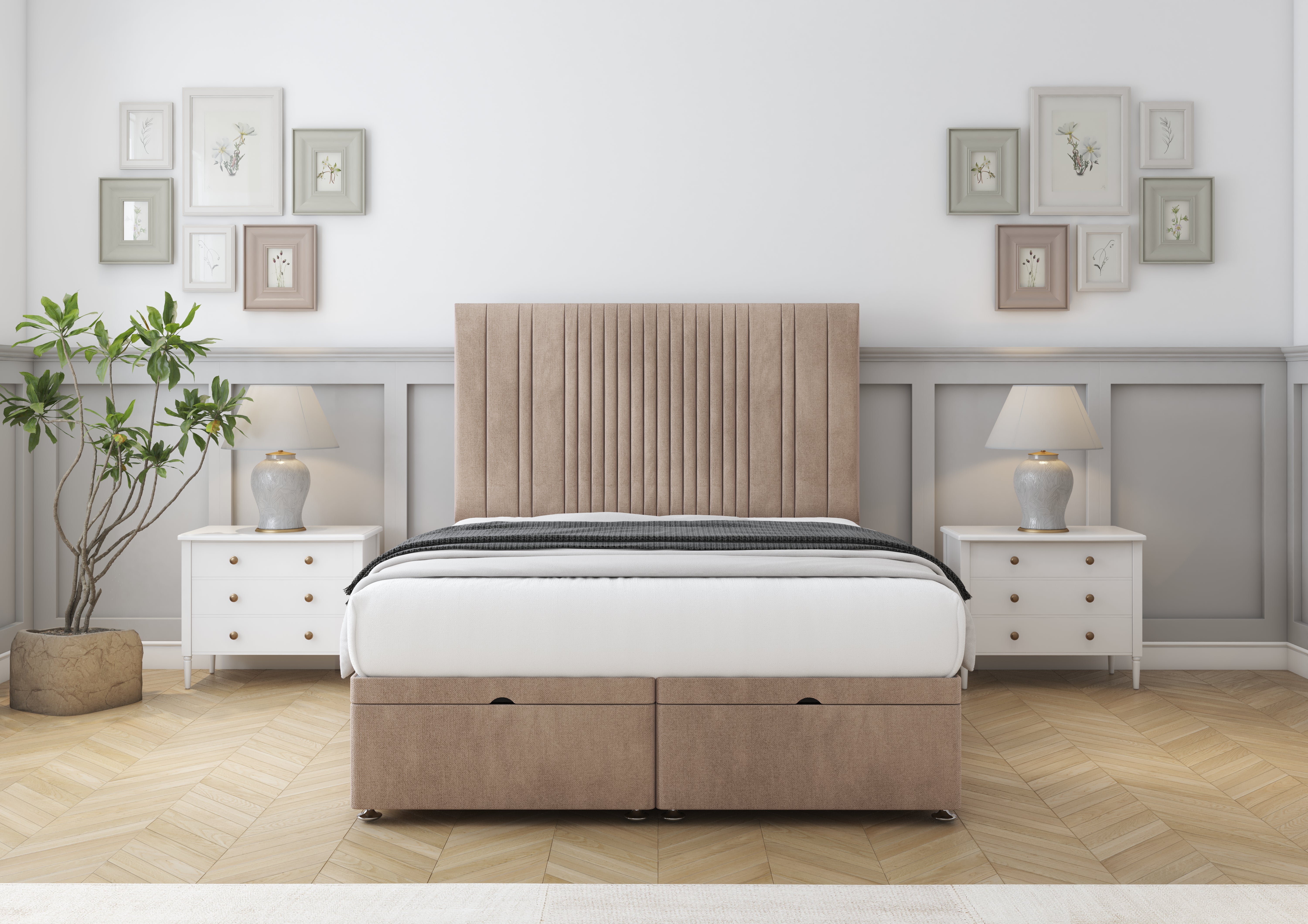 Foxy Ottoman Bed