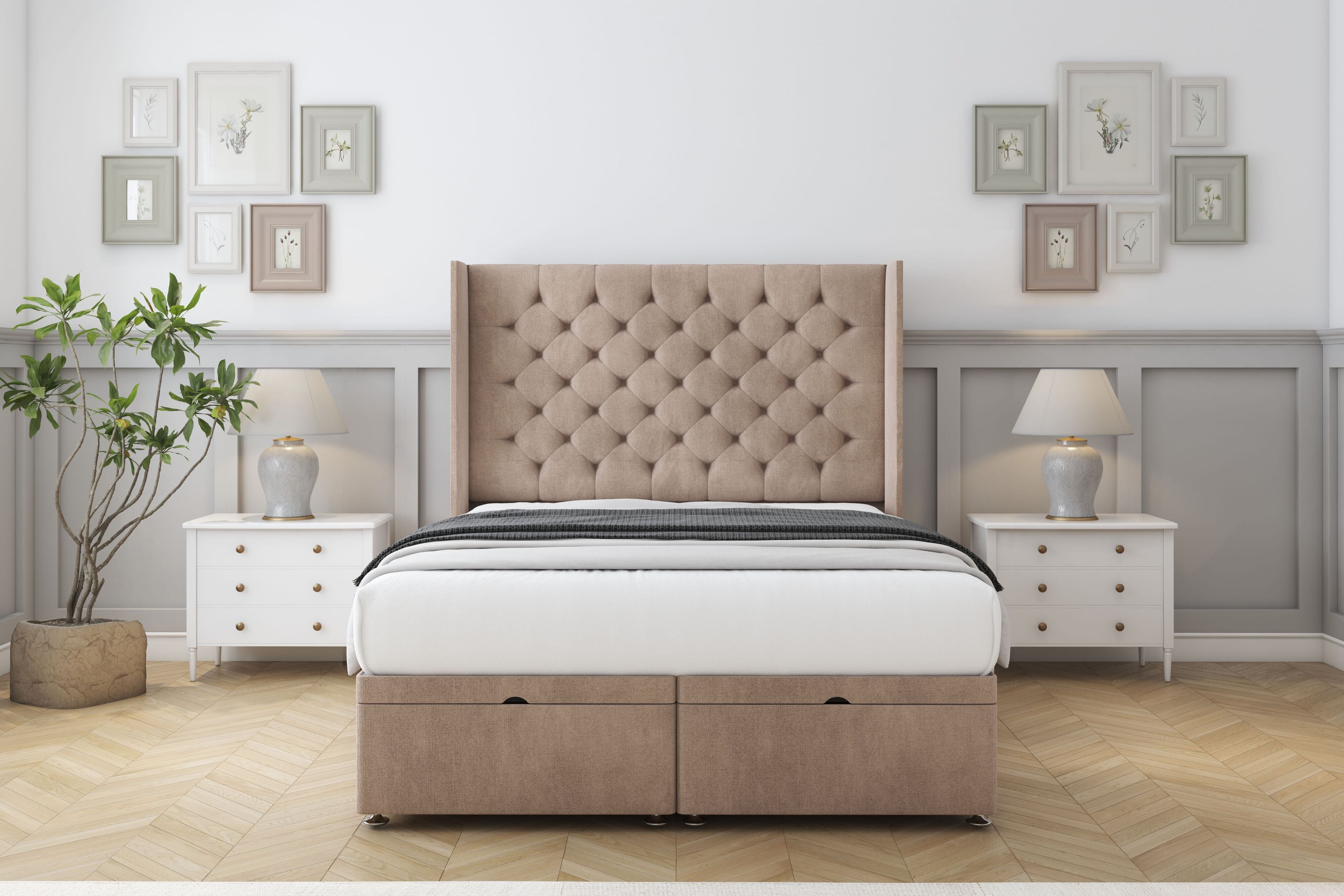 Selena Ottoman Bed