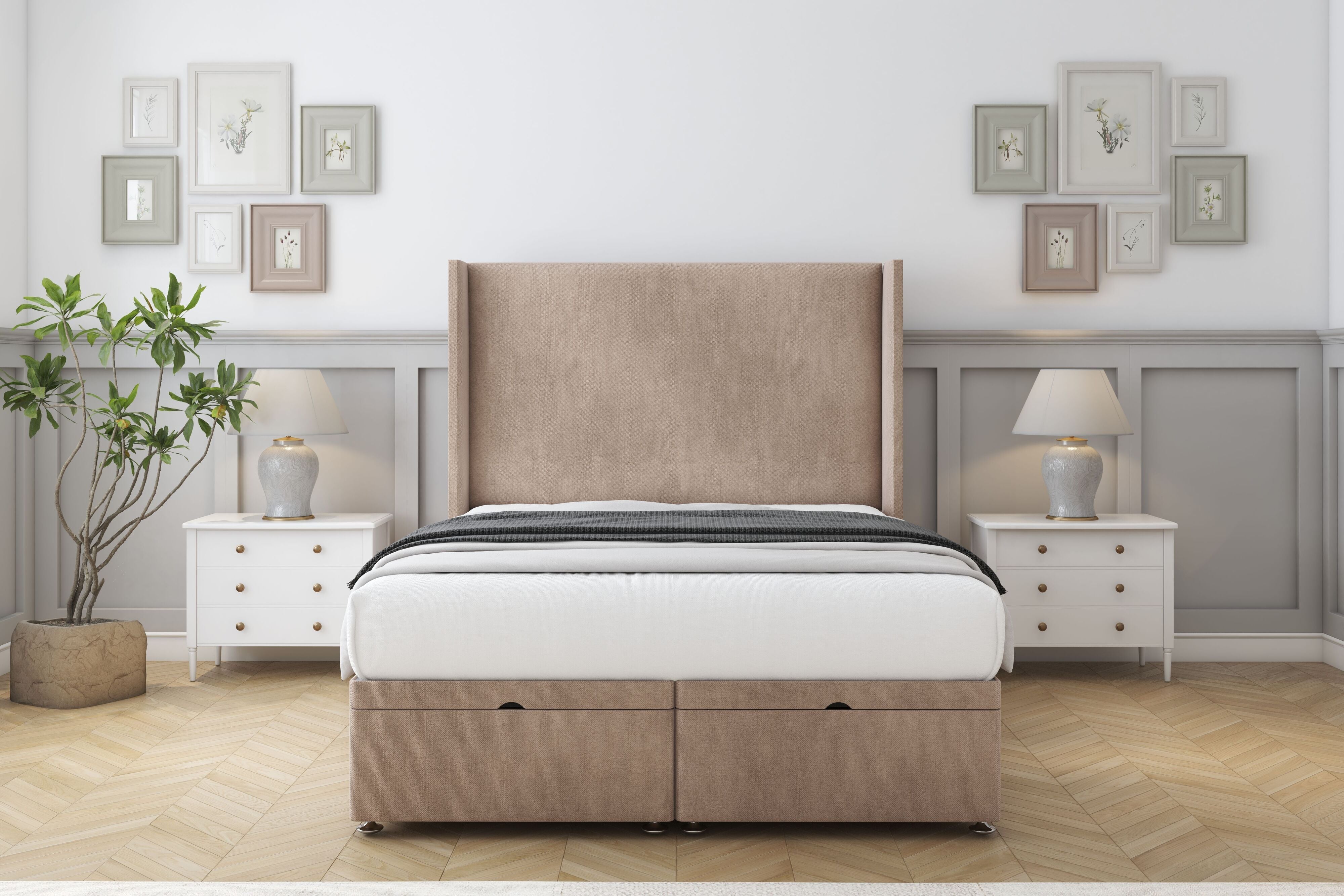 Madrid Ottoman Bed