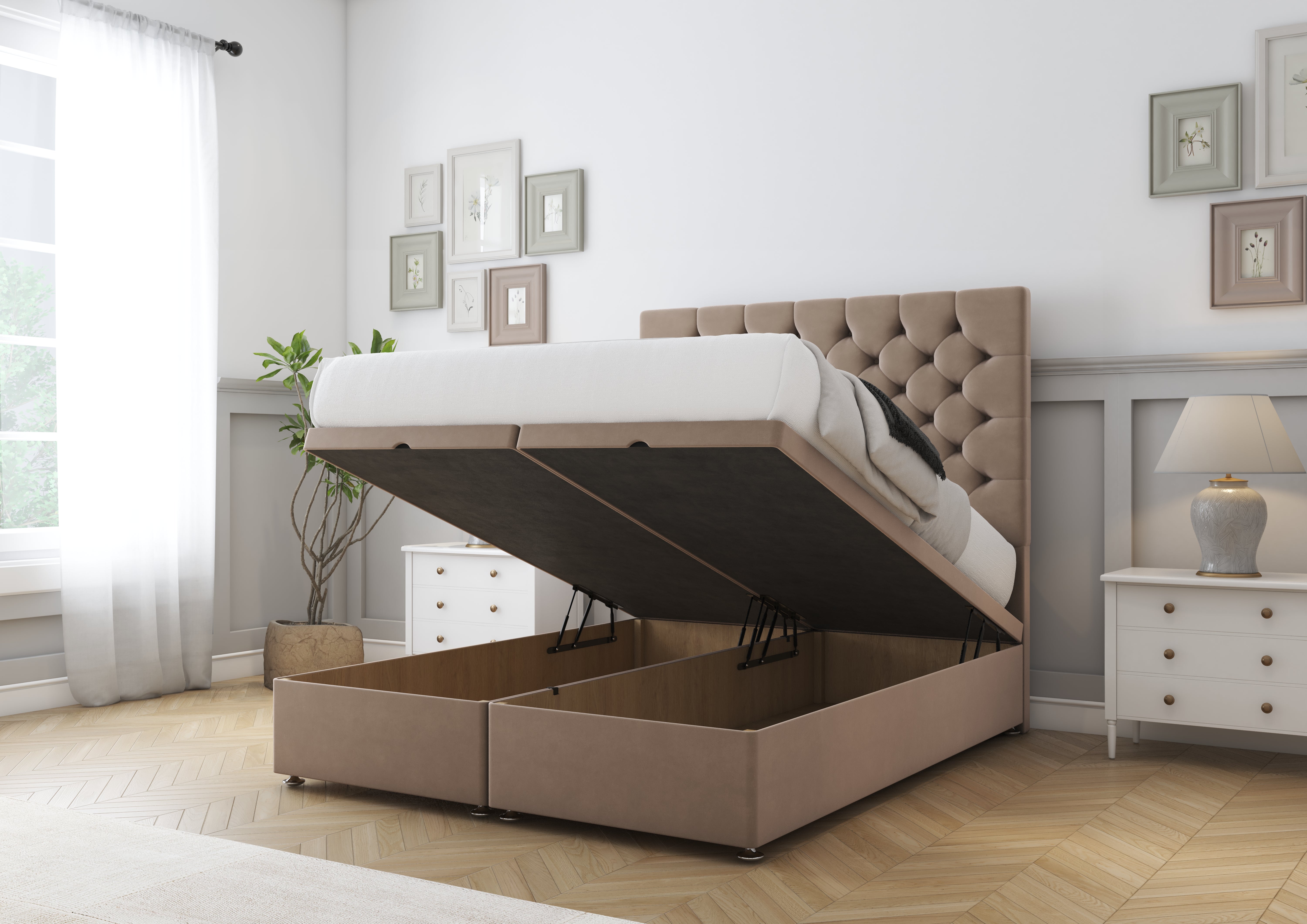 Winslow Ottoman Bed