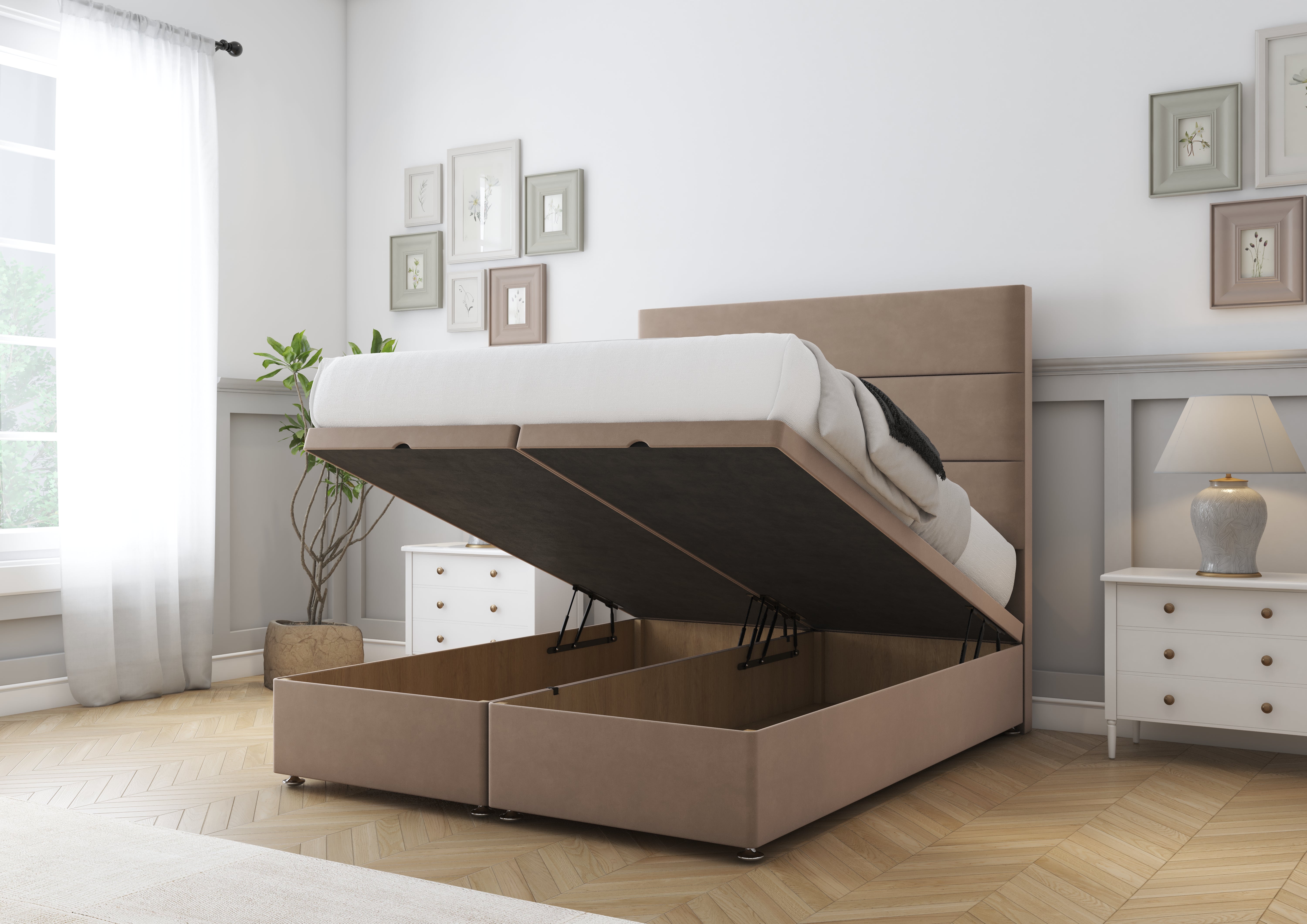 Rosa Ottoman Bed