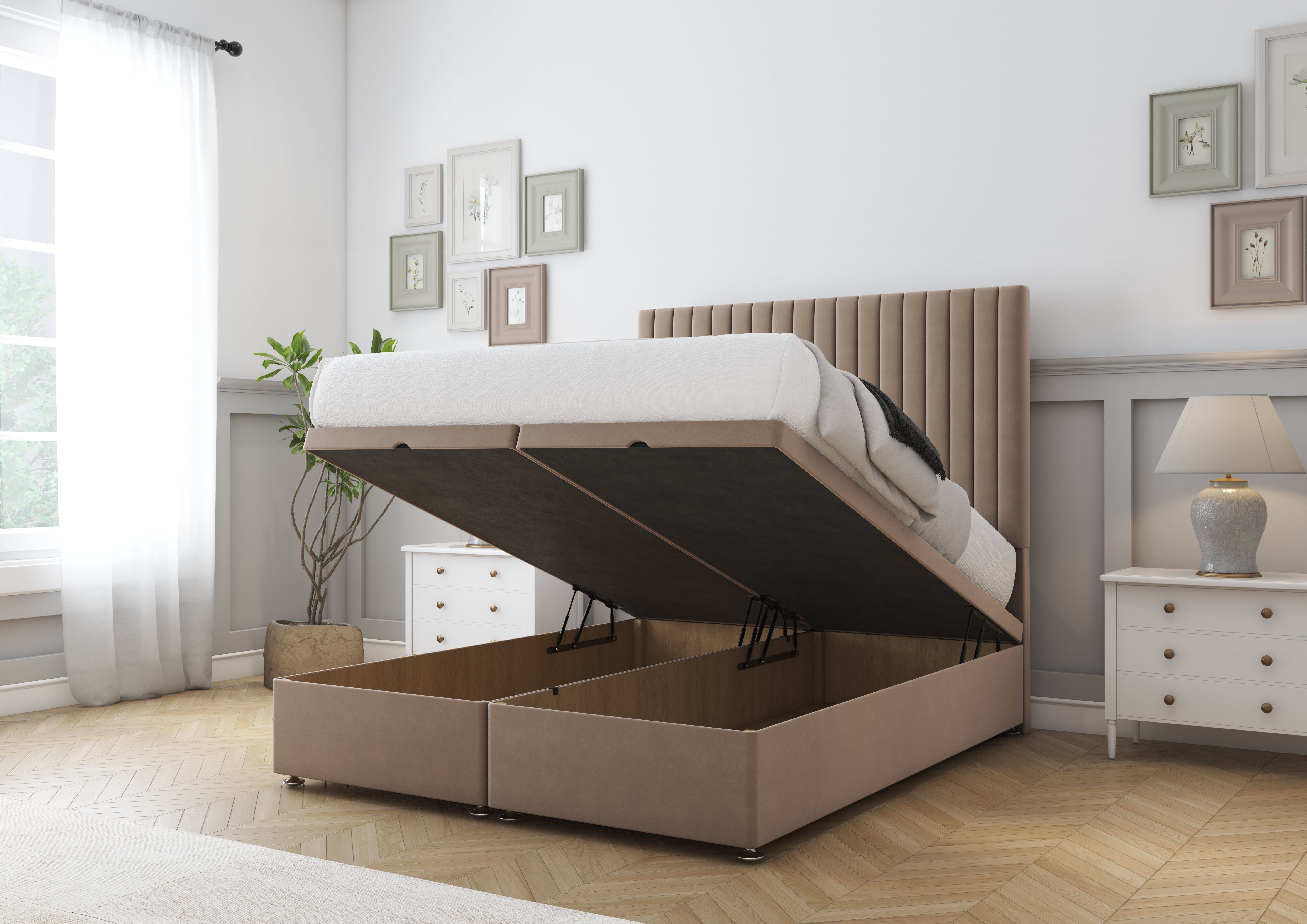 Denver Ottoman Bed