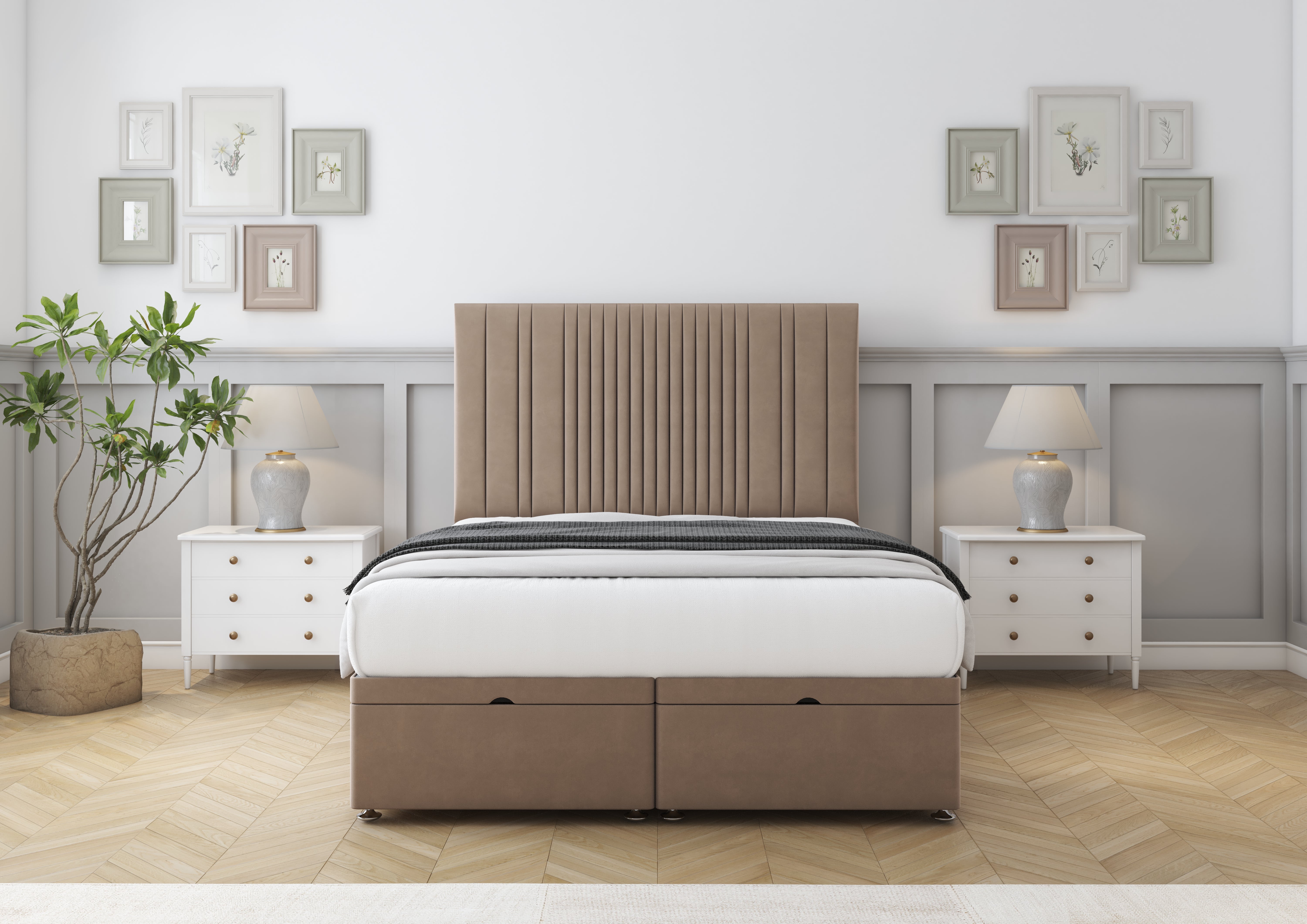 Foxy Ottoman Bed