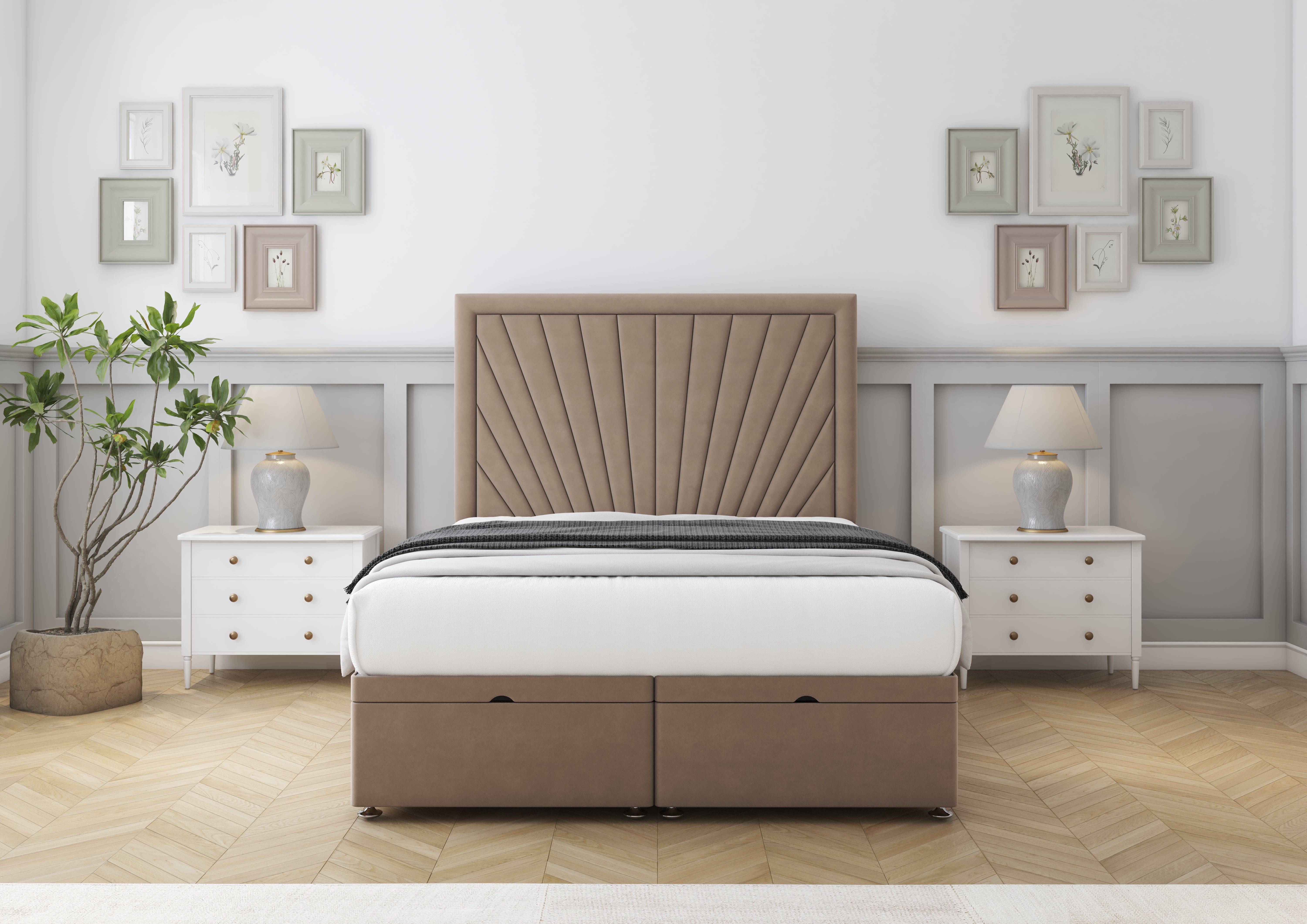 Kensington Ottoman Bed