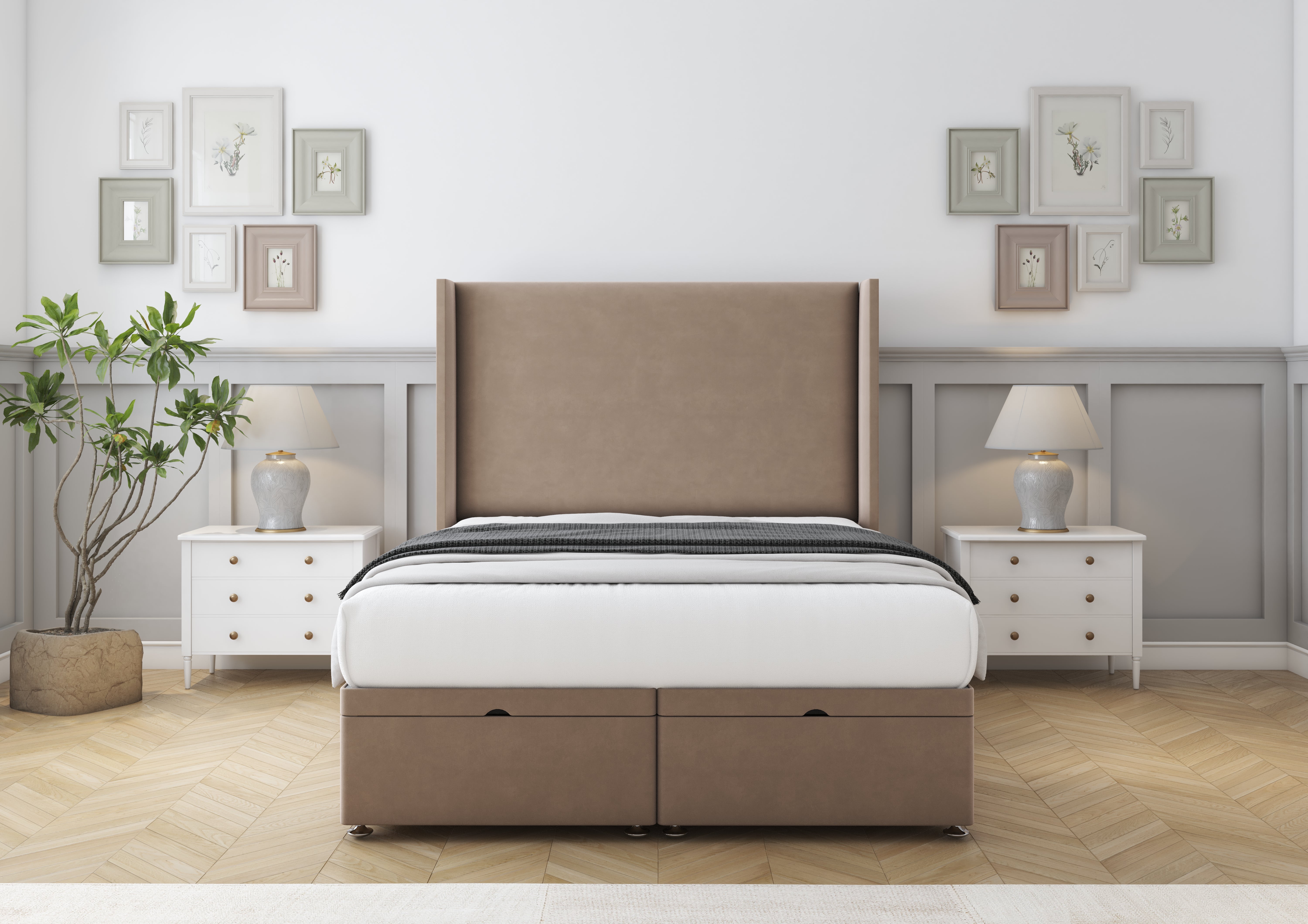 Madrid Ottoman Bed