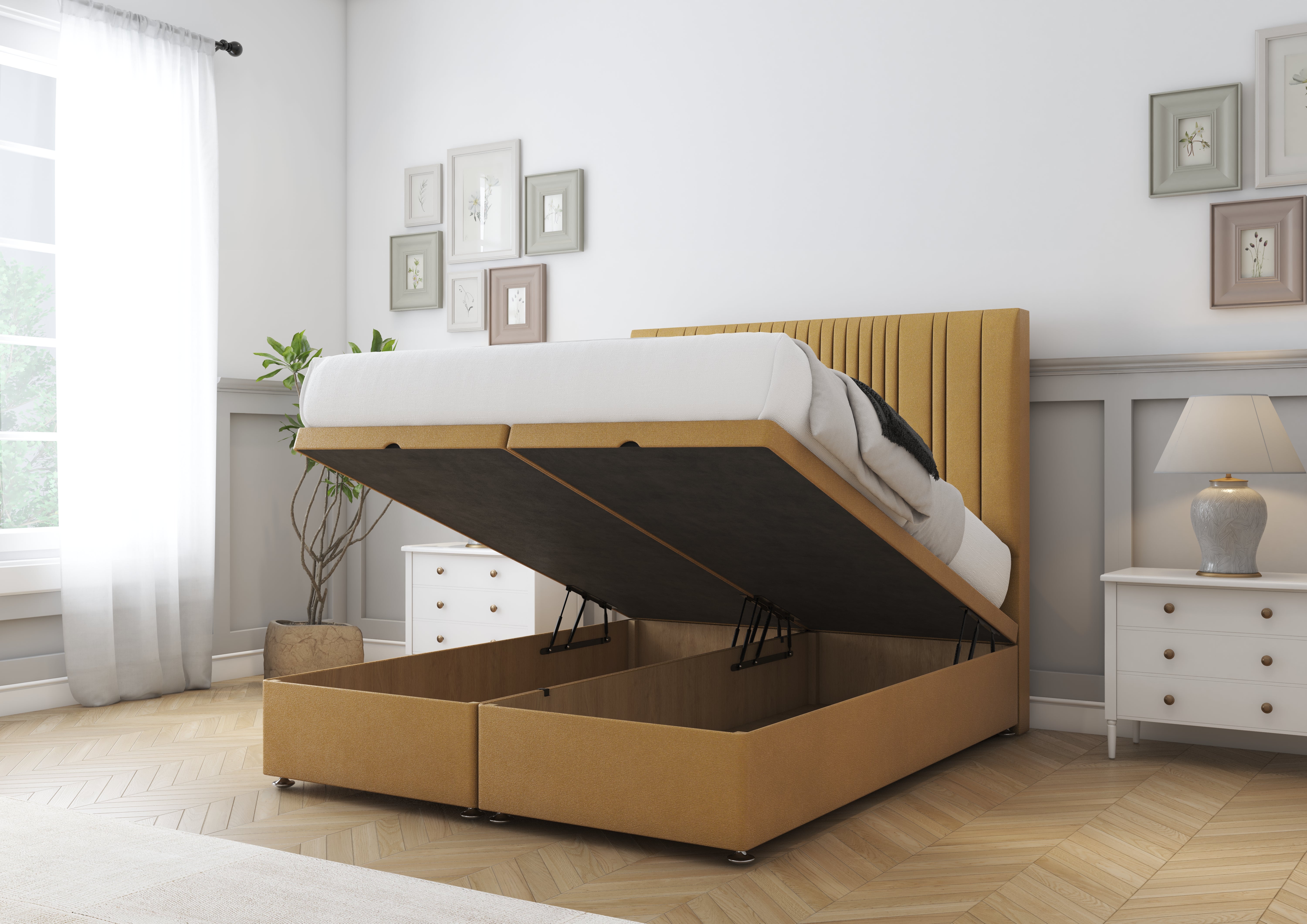 Foxy Ottoman Bed