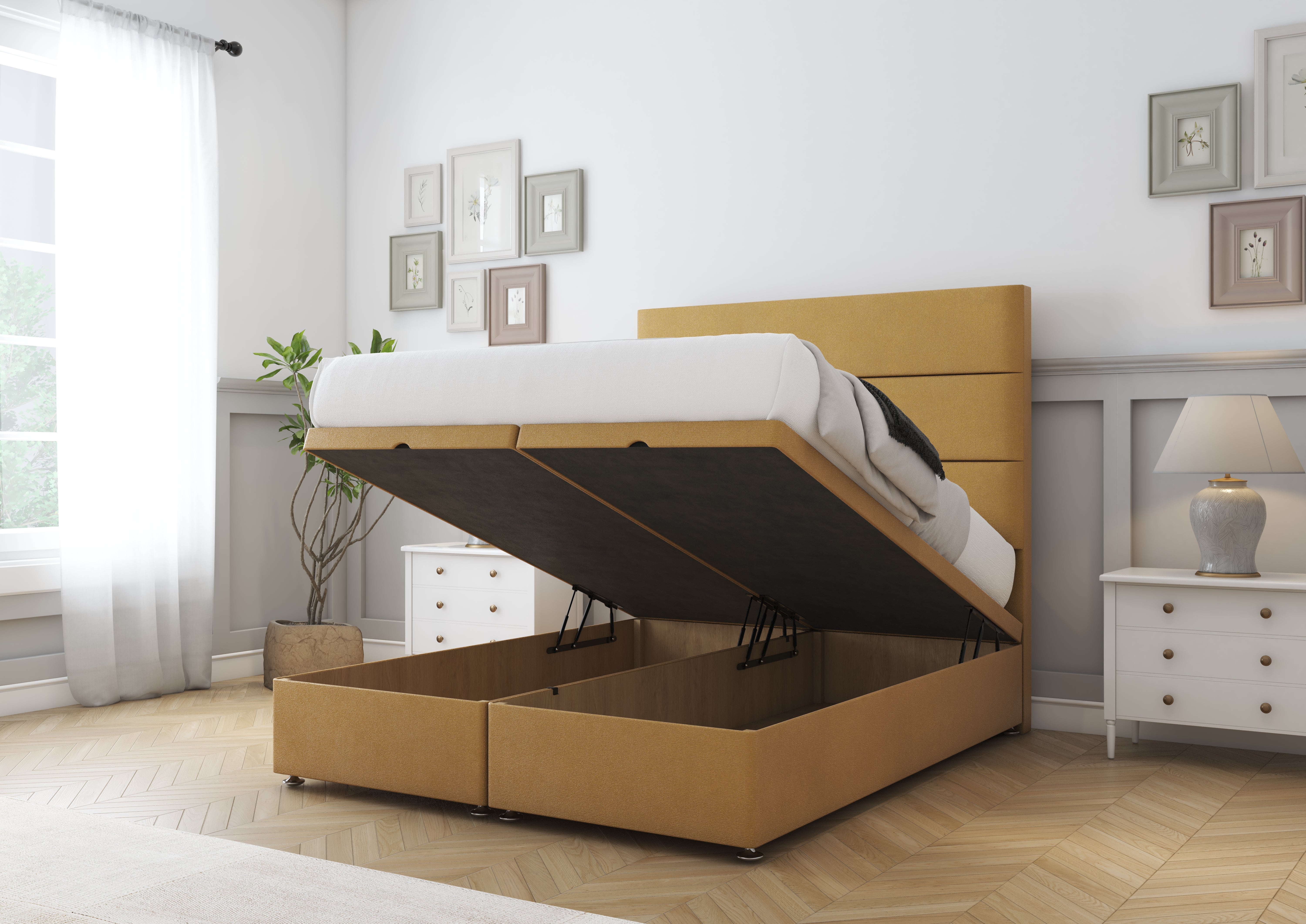 Rosa Ottoman Bed