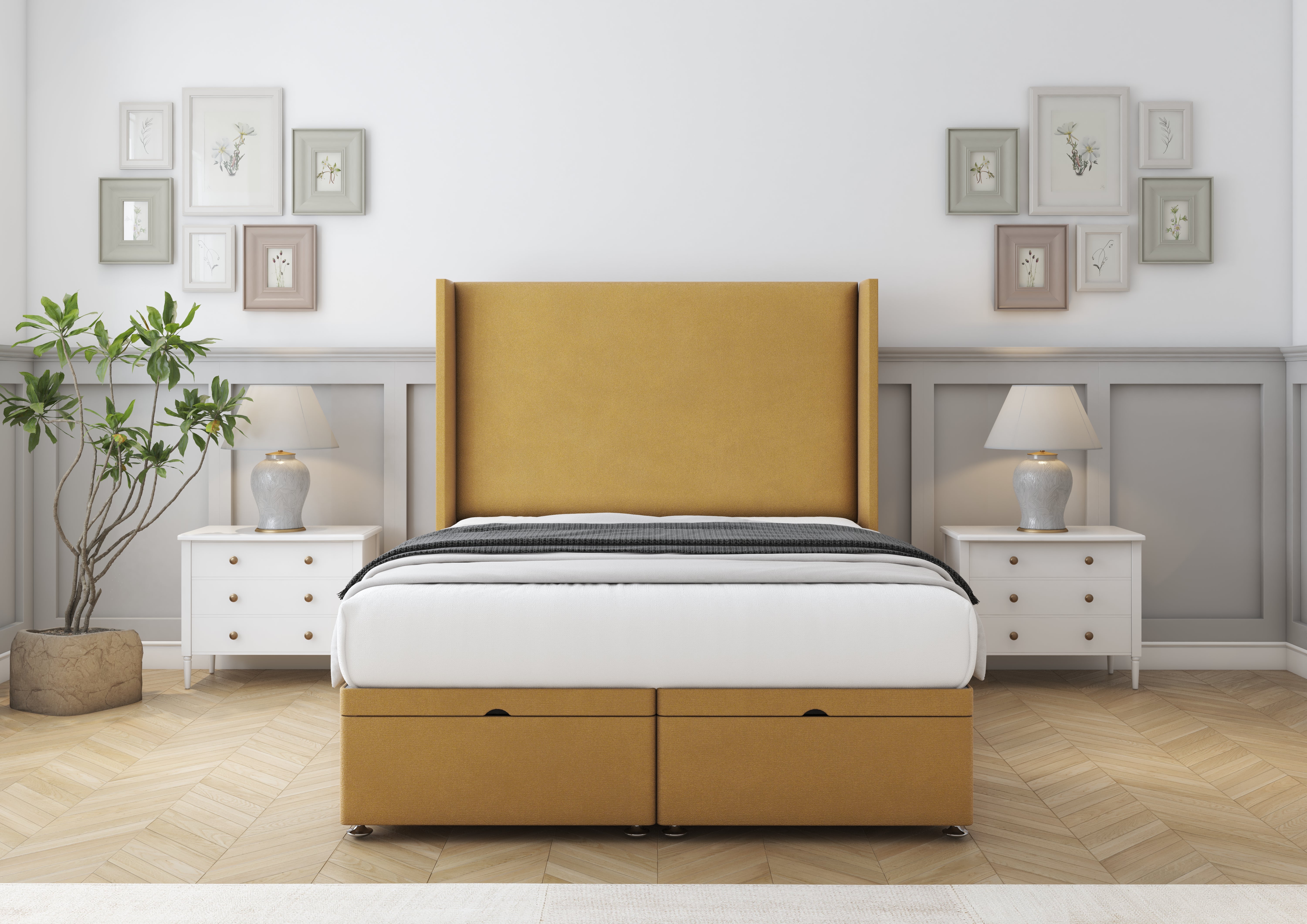 Madrid Ottoman Bed