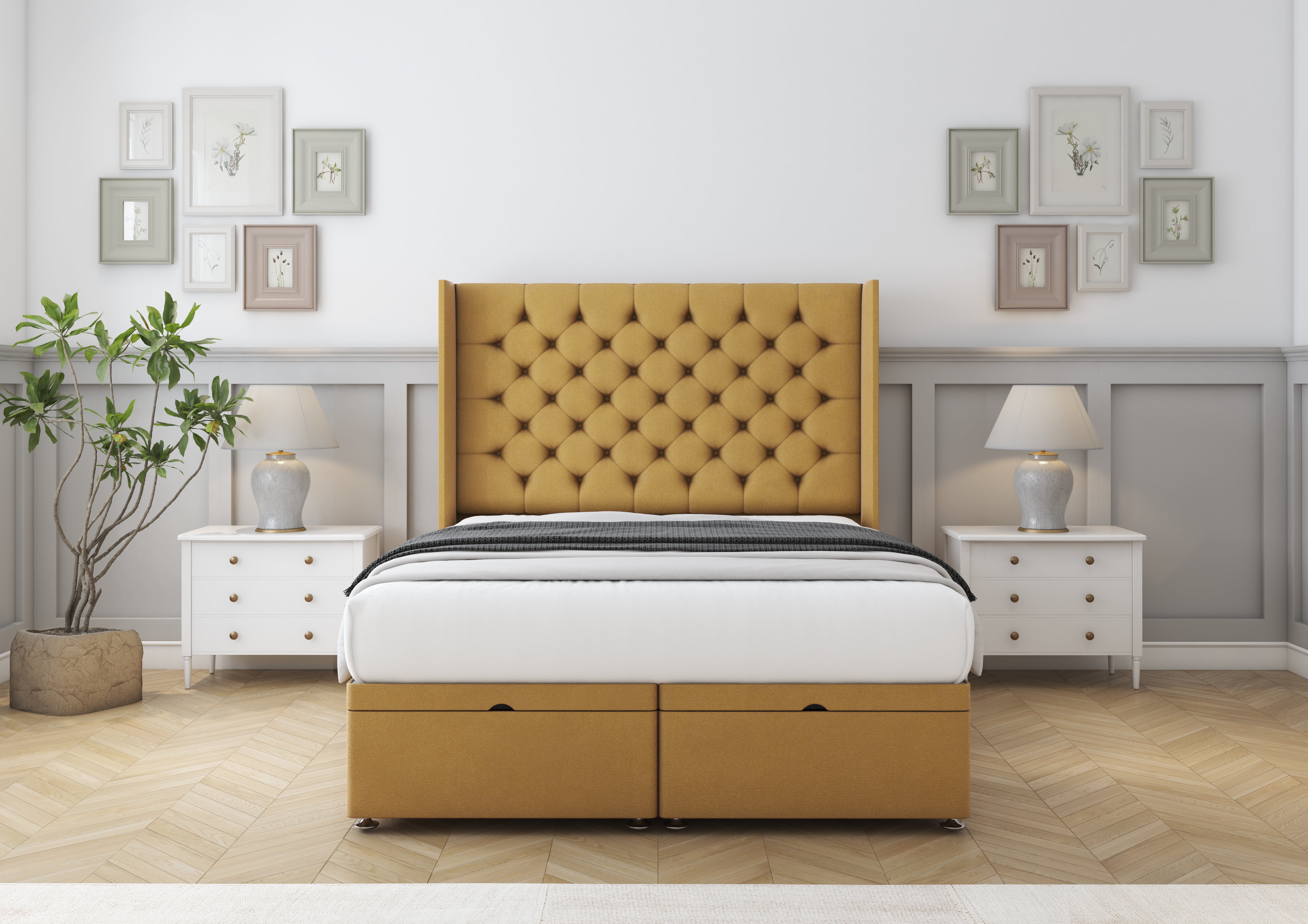 Selena Ottoman Bed