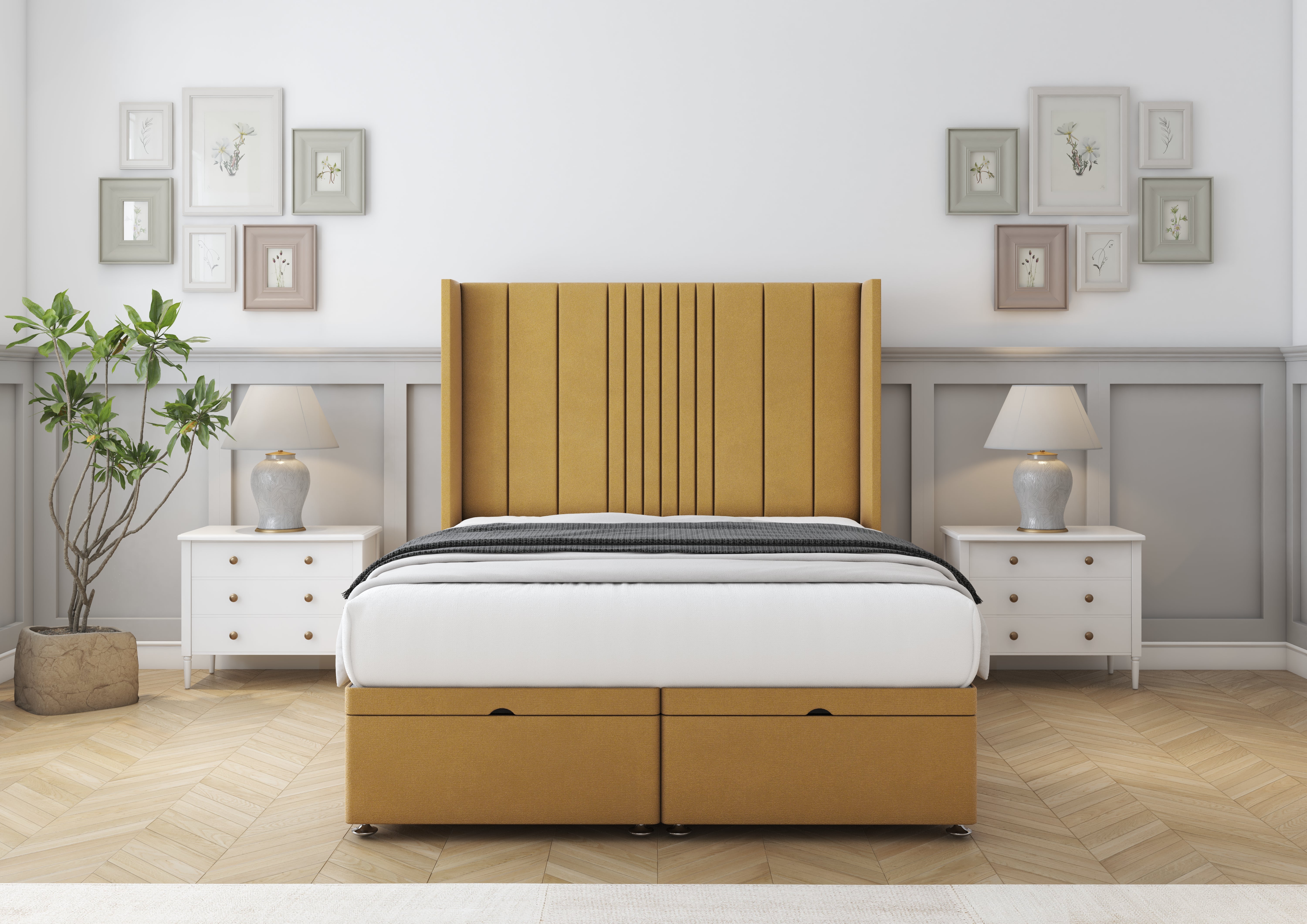 Grace Ottoman Bed