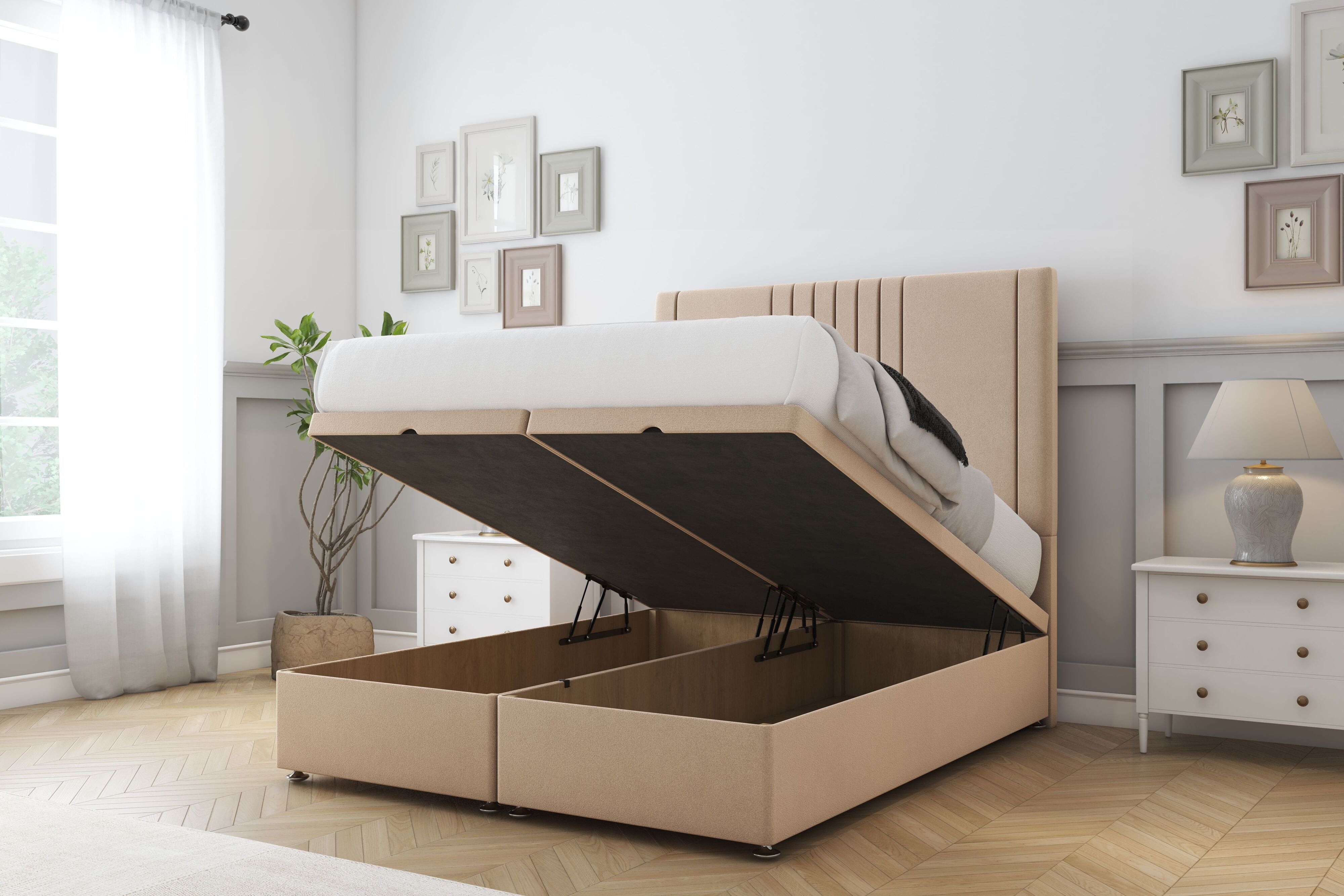 Royal Ottoman Bed