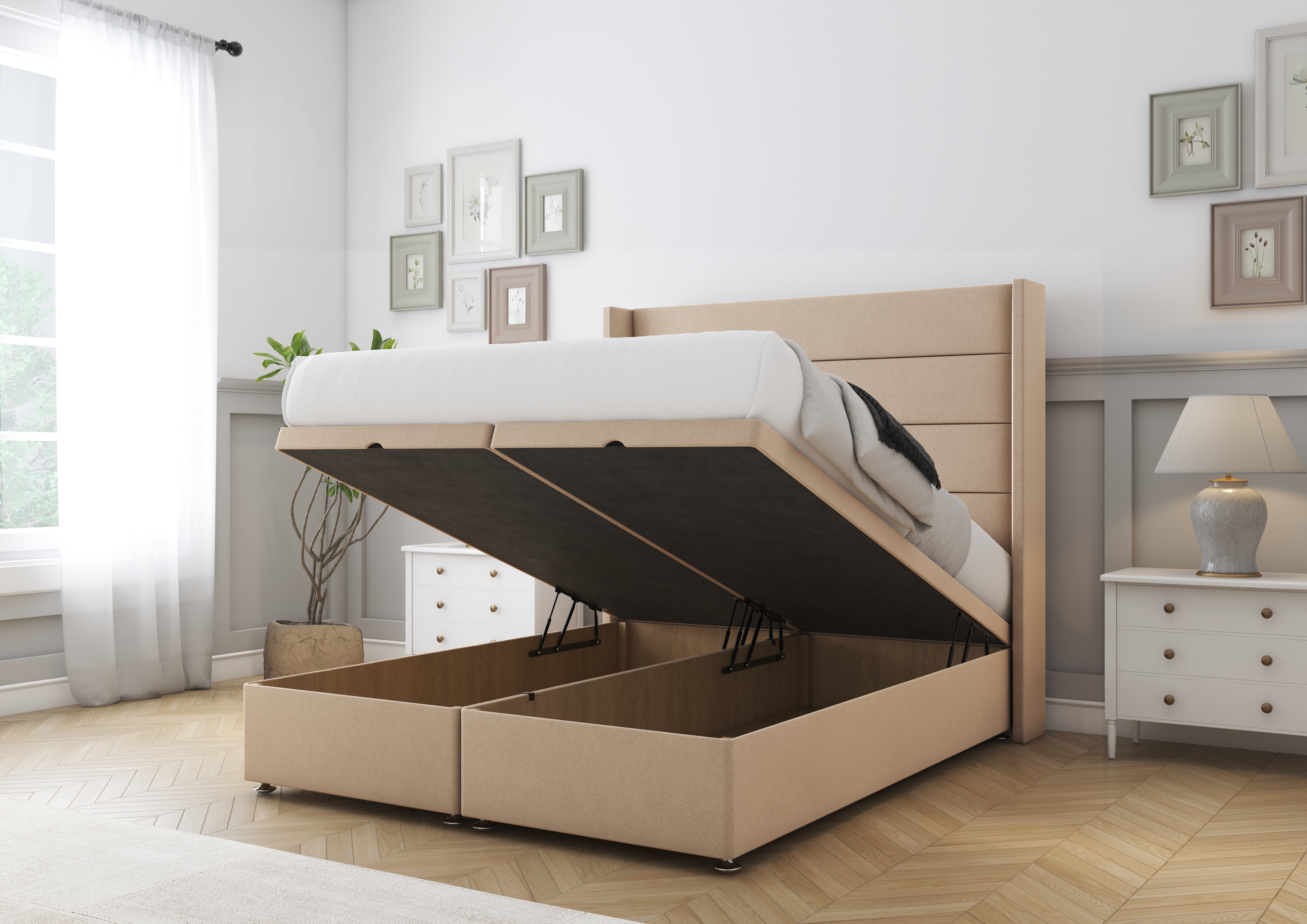 Milano Ottoman Bed
