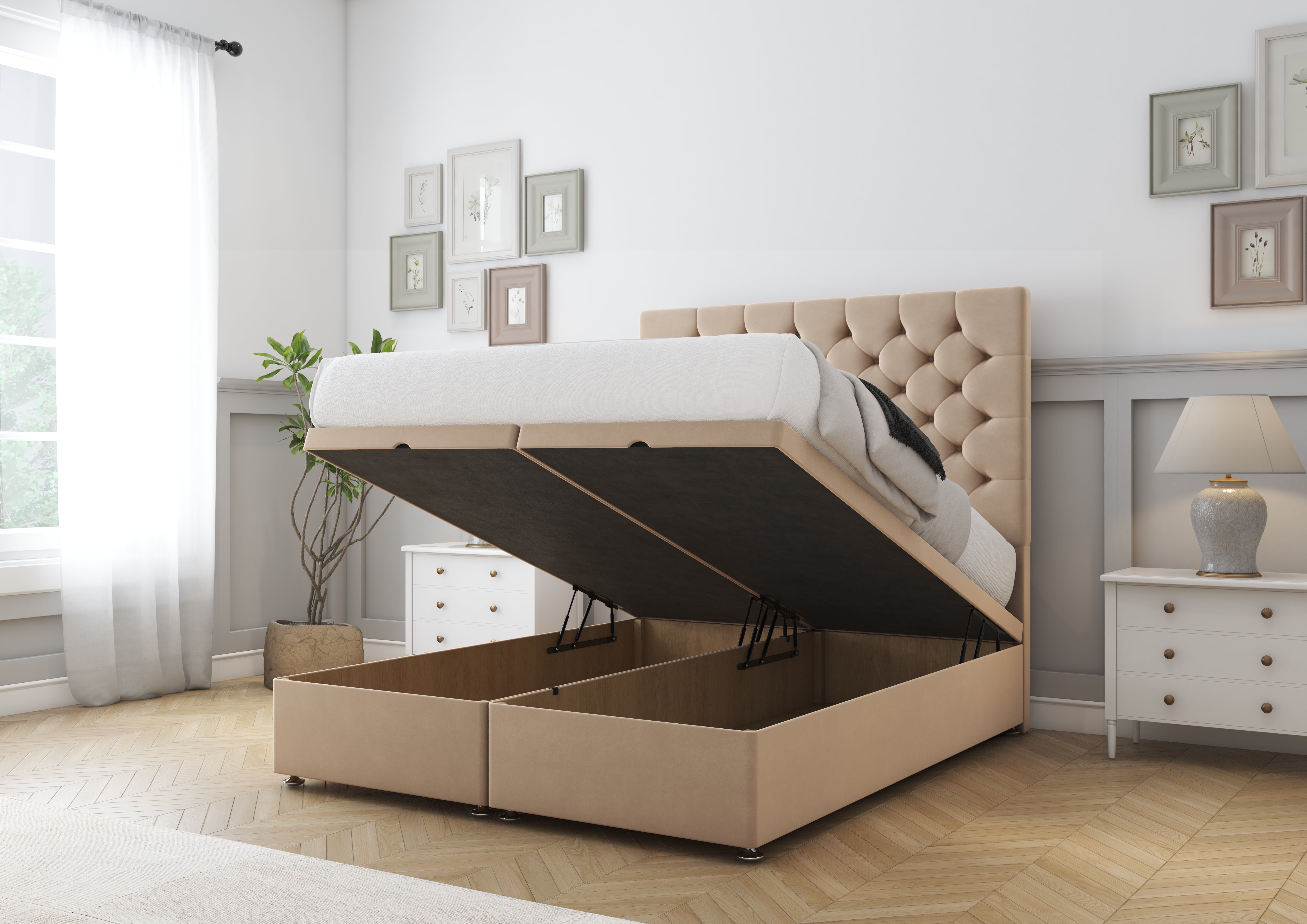 Winslow Ottoman Bed